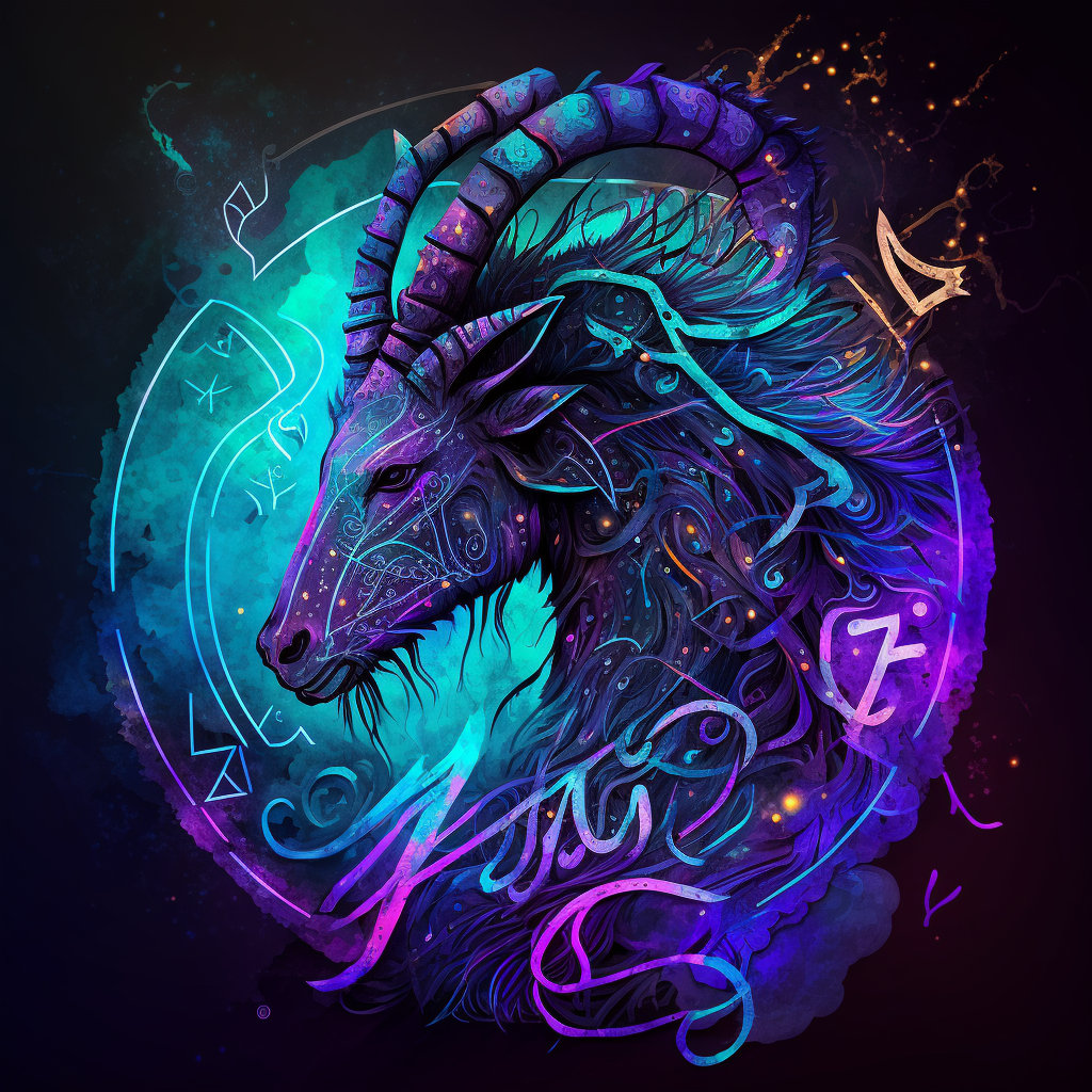 Capricorn 12 Zodiac Sign T Shirt Mugs Canvas Wallpaper