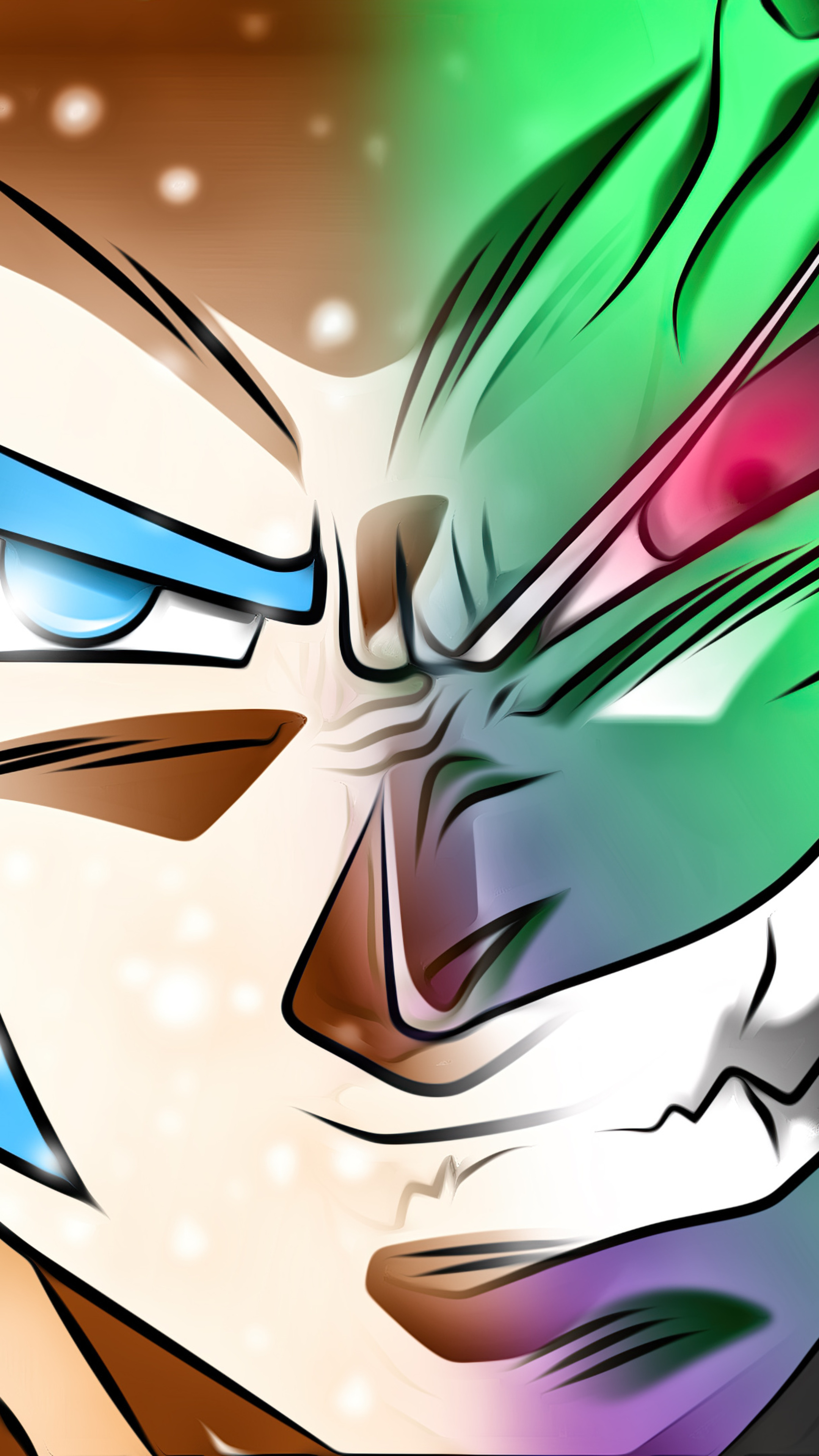 Vegetto Vs Fusion Zamasu 4k Sony Xperia X, XZ, Z5 Premium HD 4k Wallpaper, Image, Background, Photo and Picture