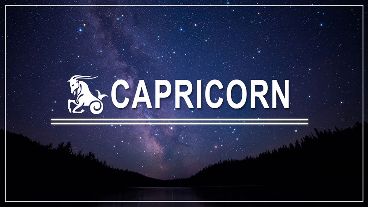 Capricorn Personality: December 22