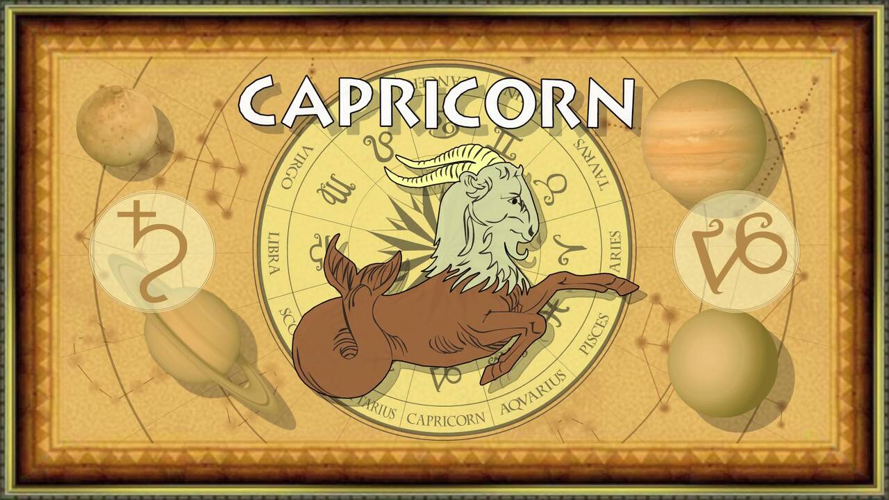 Elegant Capricorn