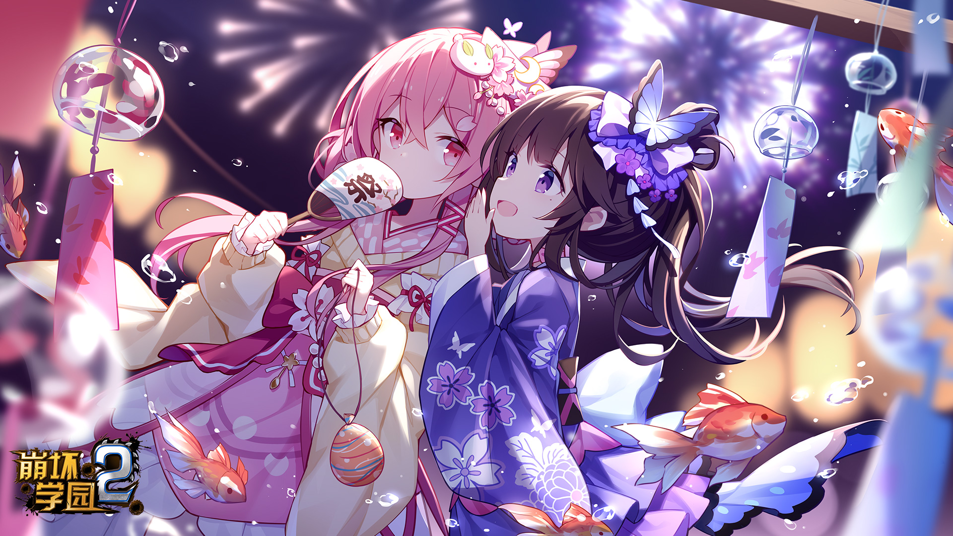 Video Game Houkai Gakuen 2 HD Wallpaper