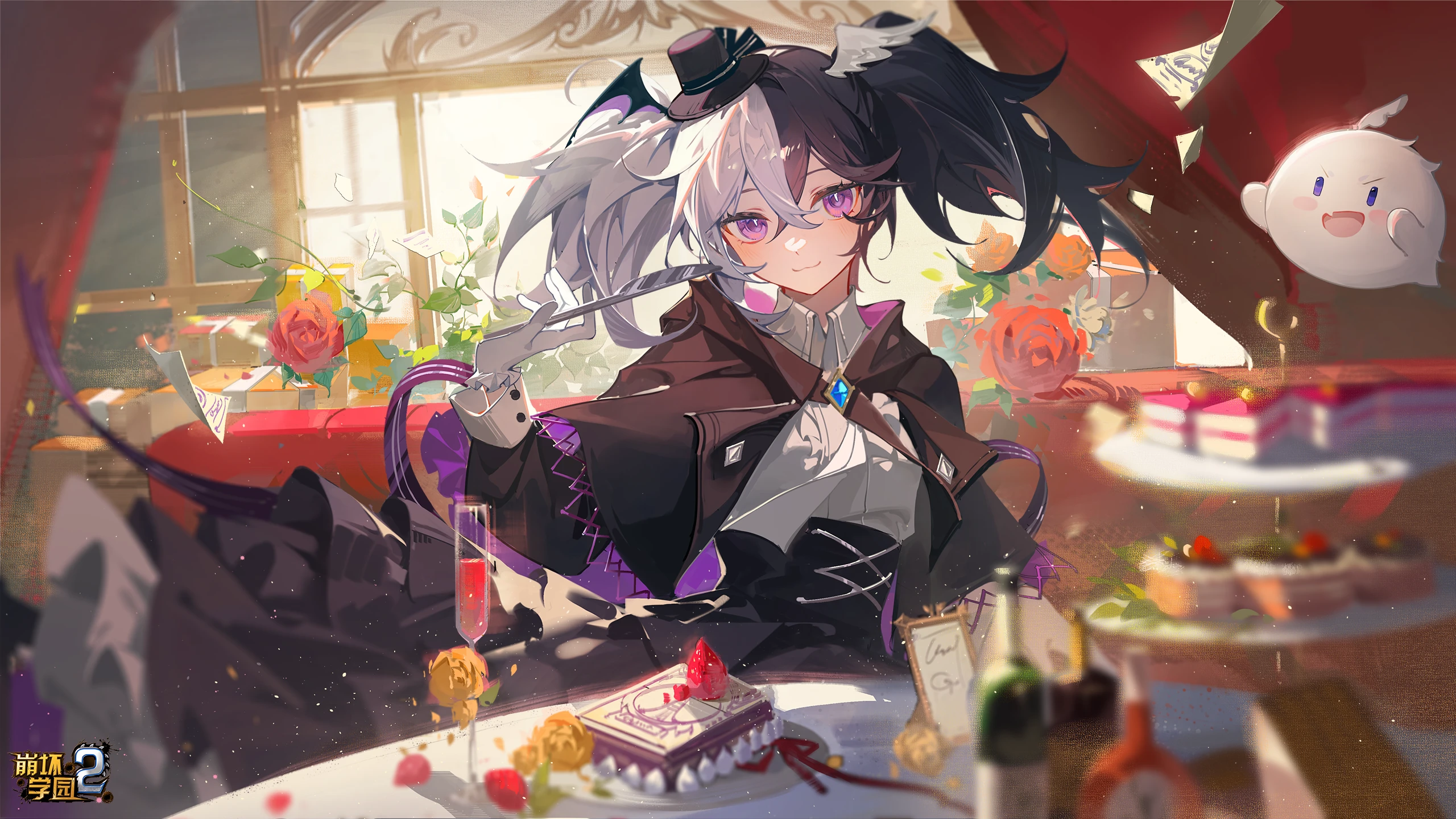 Fran (Houkai Gakuen) HD Wallpaper by HoYoverse Anime Image Board