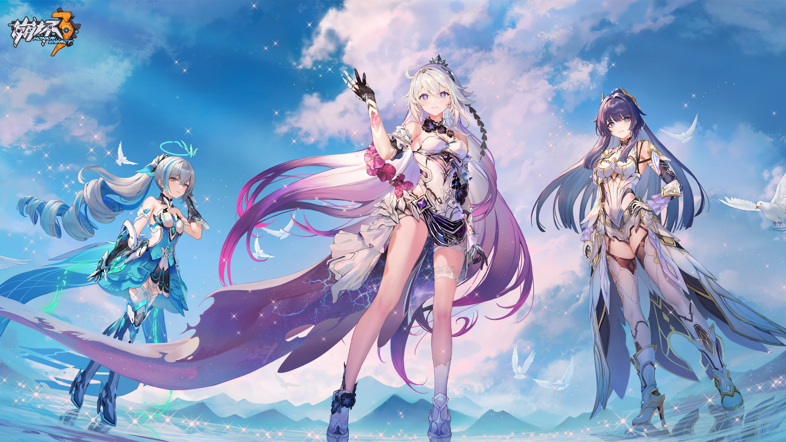 Houkai 3rd (Honkai Impact 3rd) HD Wallpaper by HoYoverse Anime Image Board. Gambar manga anime, Character illustration, Impact