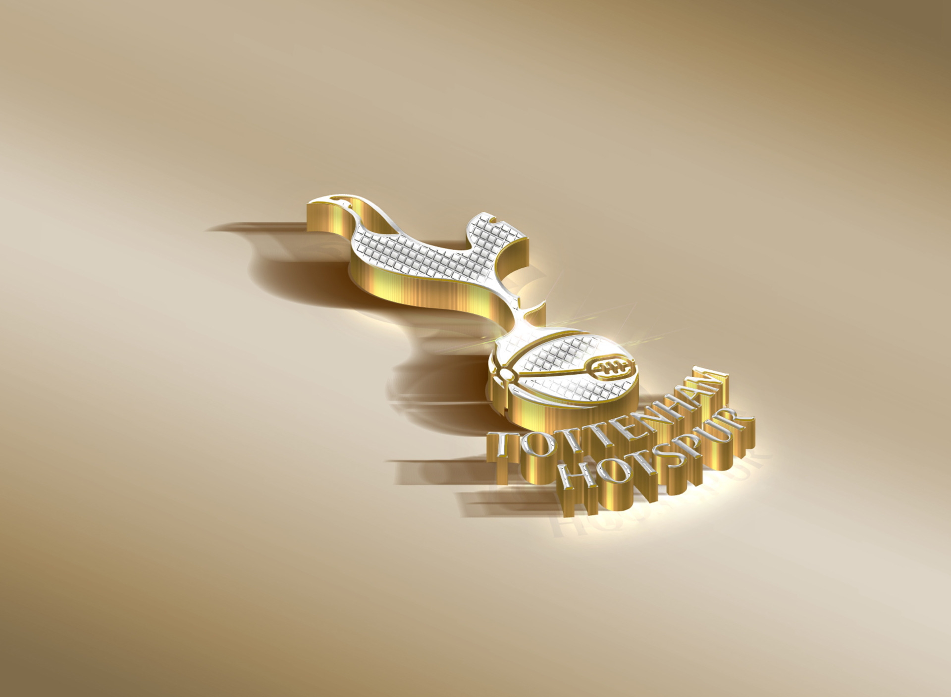 Download wallpaper Logo, Football, Sport, Soccer, Spurs, Emblem, Tottenham Hotspur, English Club, section sports in resolution 1920x1408