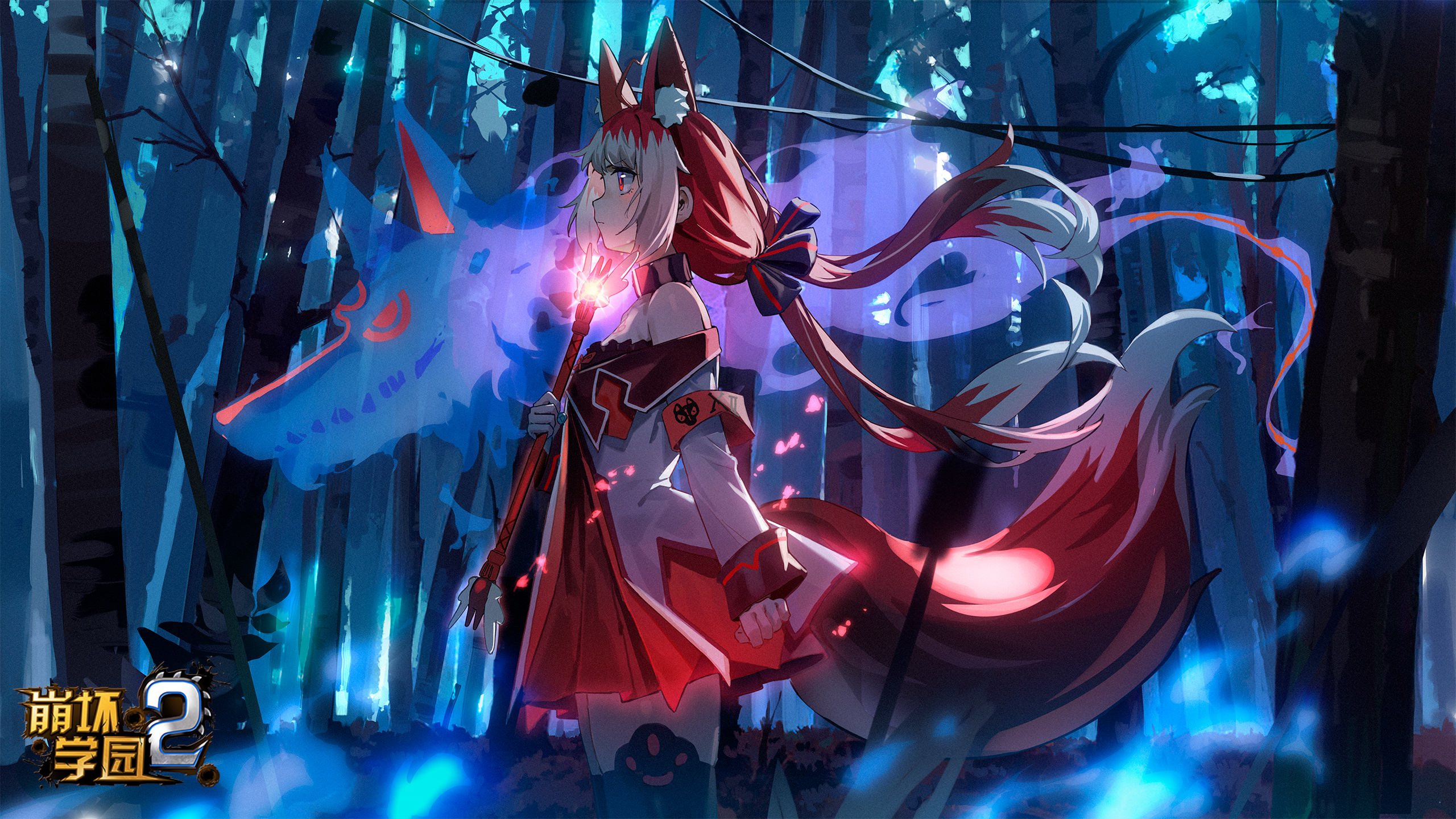 Video Game Houkai Gakuen 2 HD Wallpaper