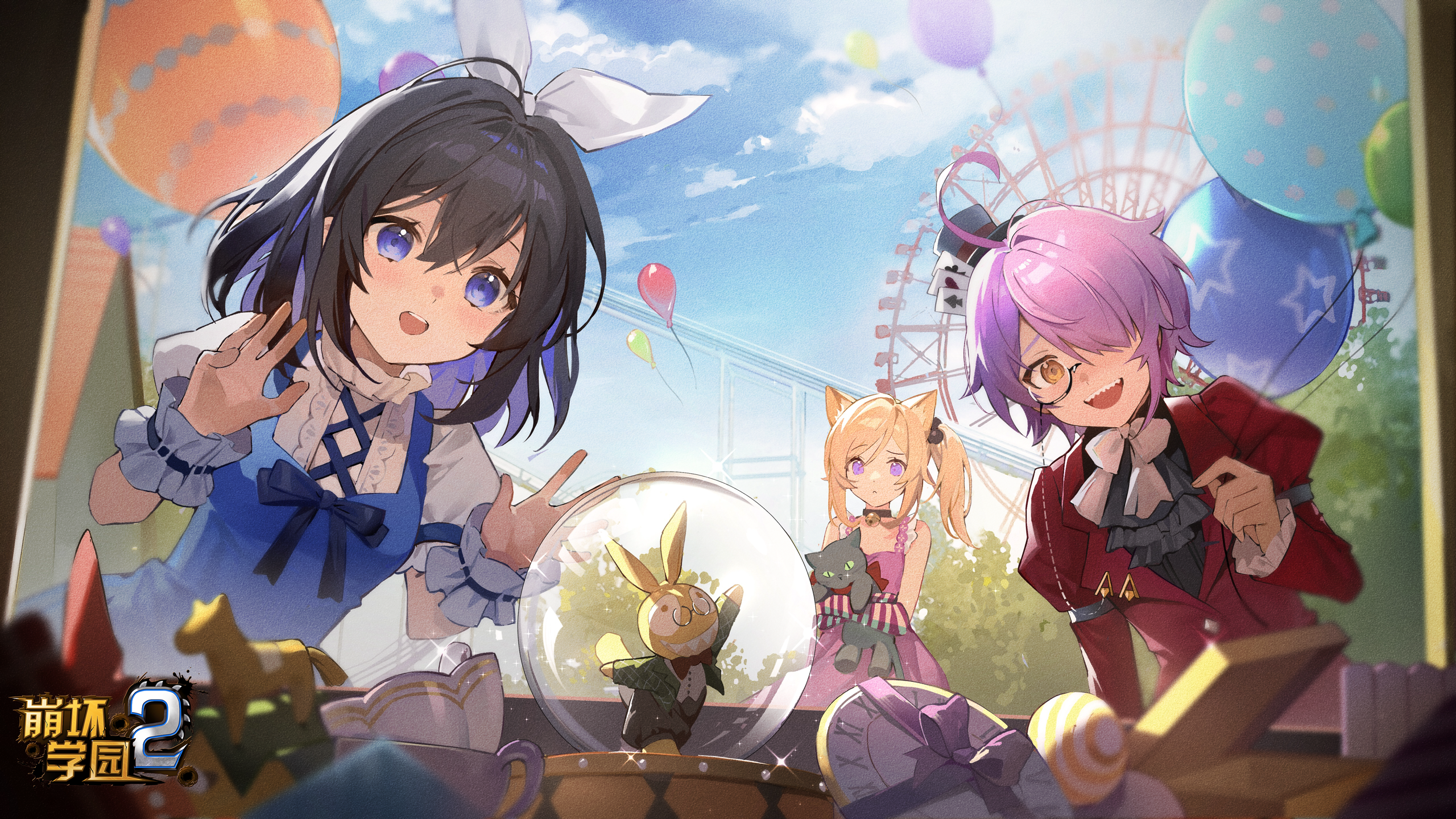 Houkai Gakuen 2 (Guns Girl Z) HD Wallpaper by HoYoverse Anime Image Board