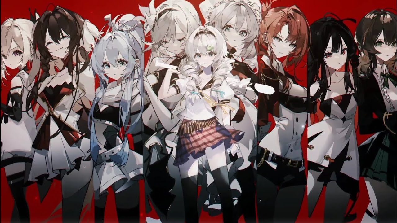 The End of the Beginning ♪『Houkai Gakuen 2』Official Game Music Video [Eng Sub]
