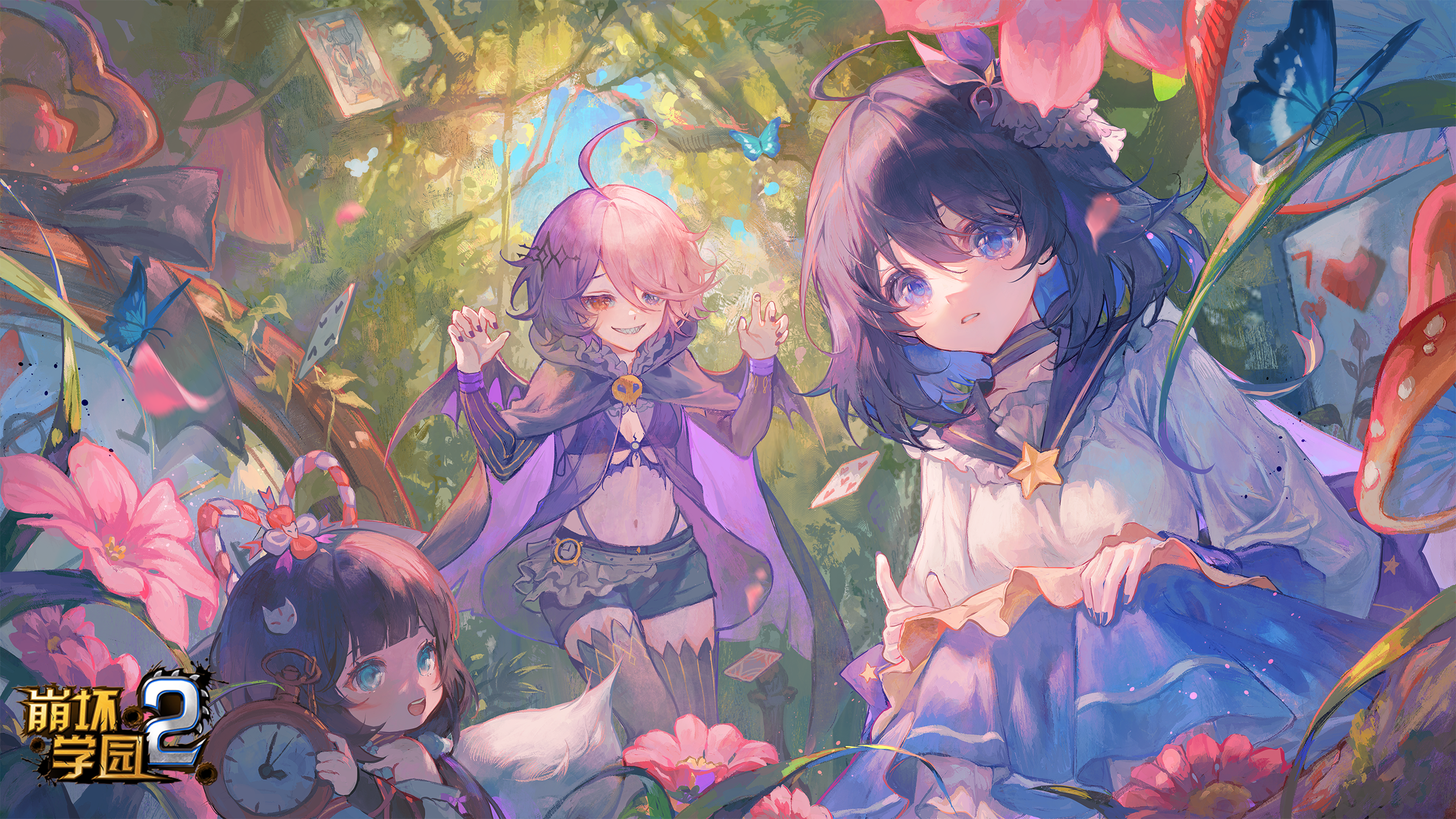 Houkai Gakuen 2 (Guns Girl Z) HD Wallpaper by HoYoverse Anime Image Board