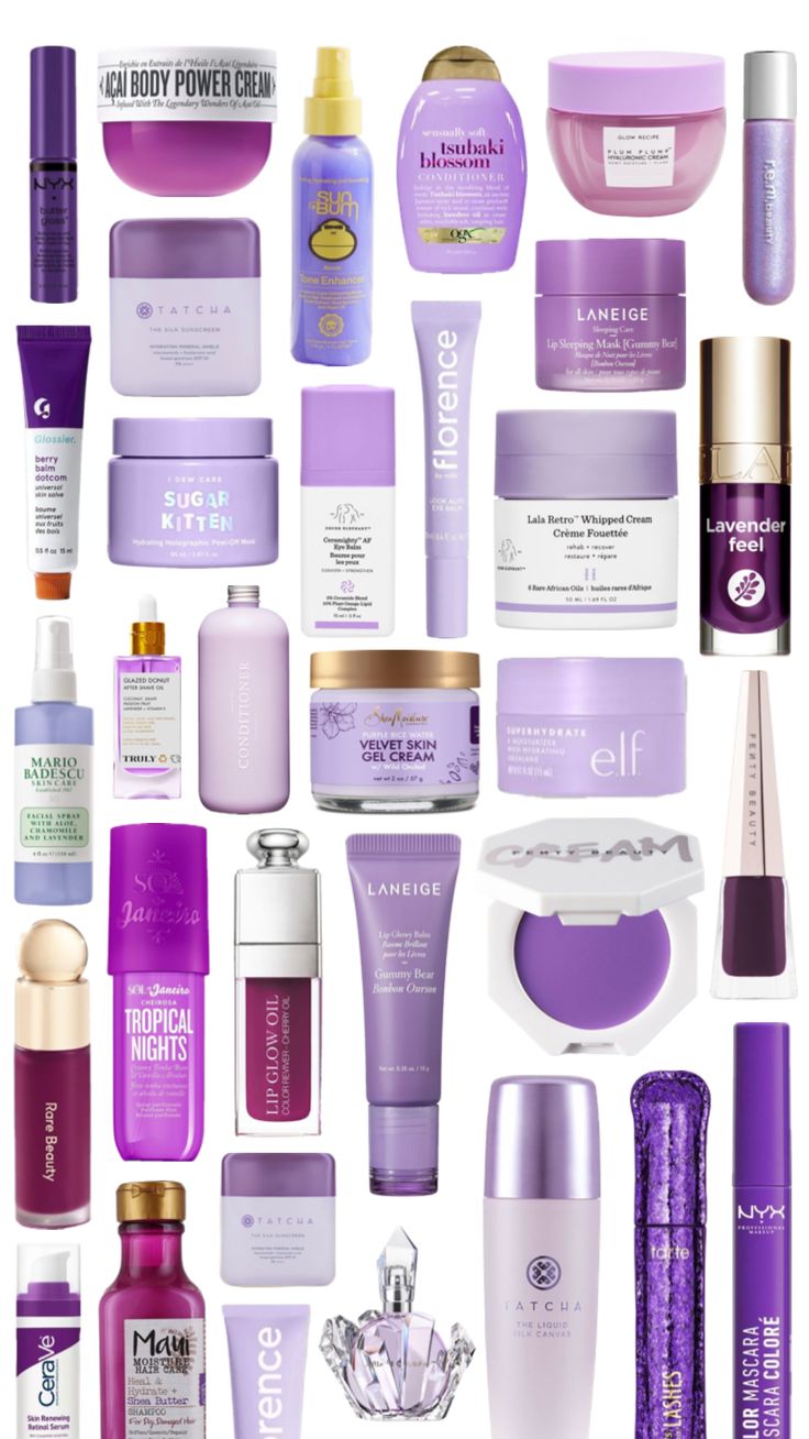 beauty #outfitinspo #vibes #wallpaper #preppy #makeup #skincare #grwm #purple #aesthetic #moodboard. Skin care, Makeup, Mood board