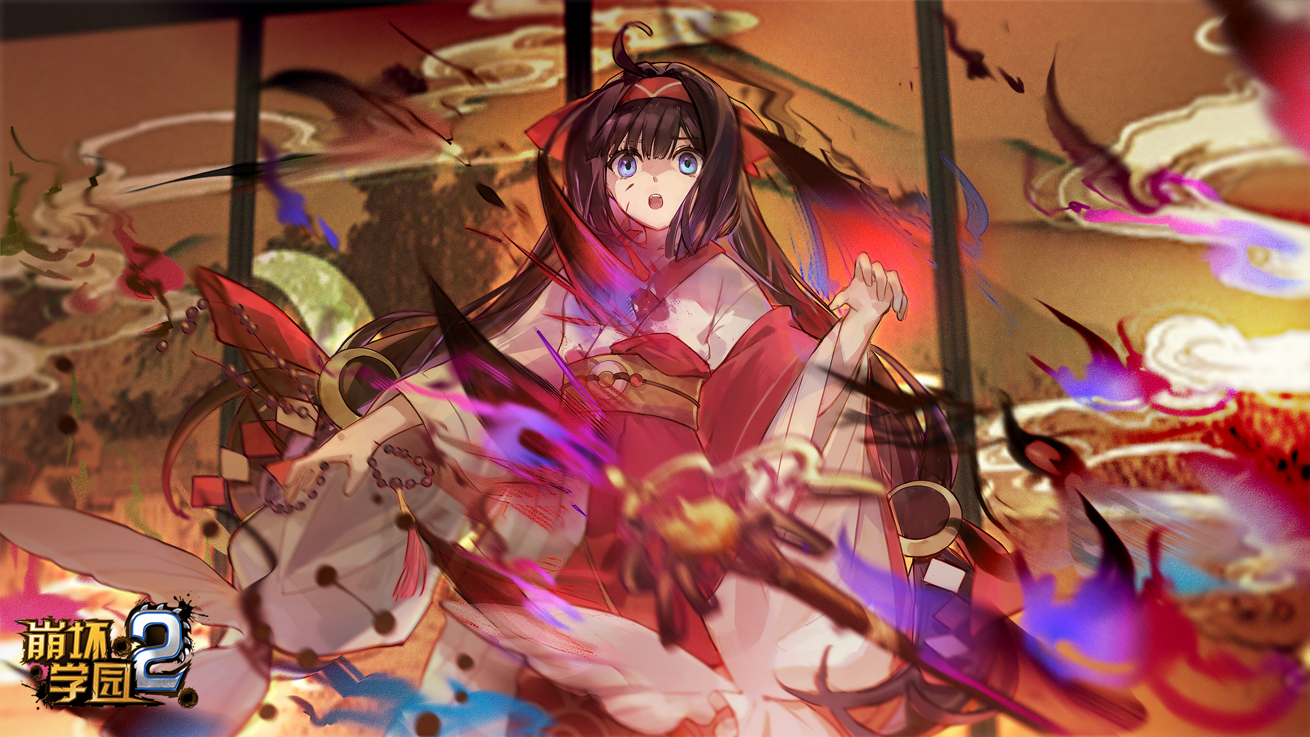 Video Game Houkai Gakuen 2 HD Wallpaper
