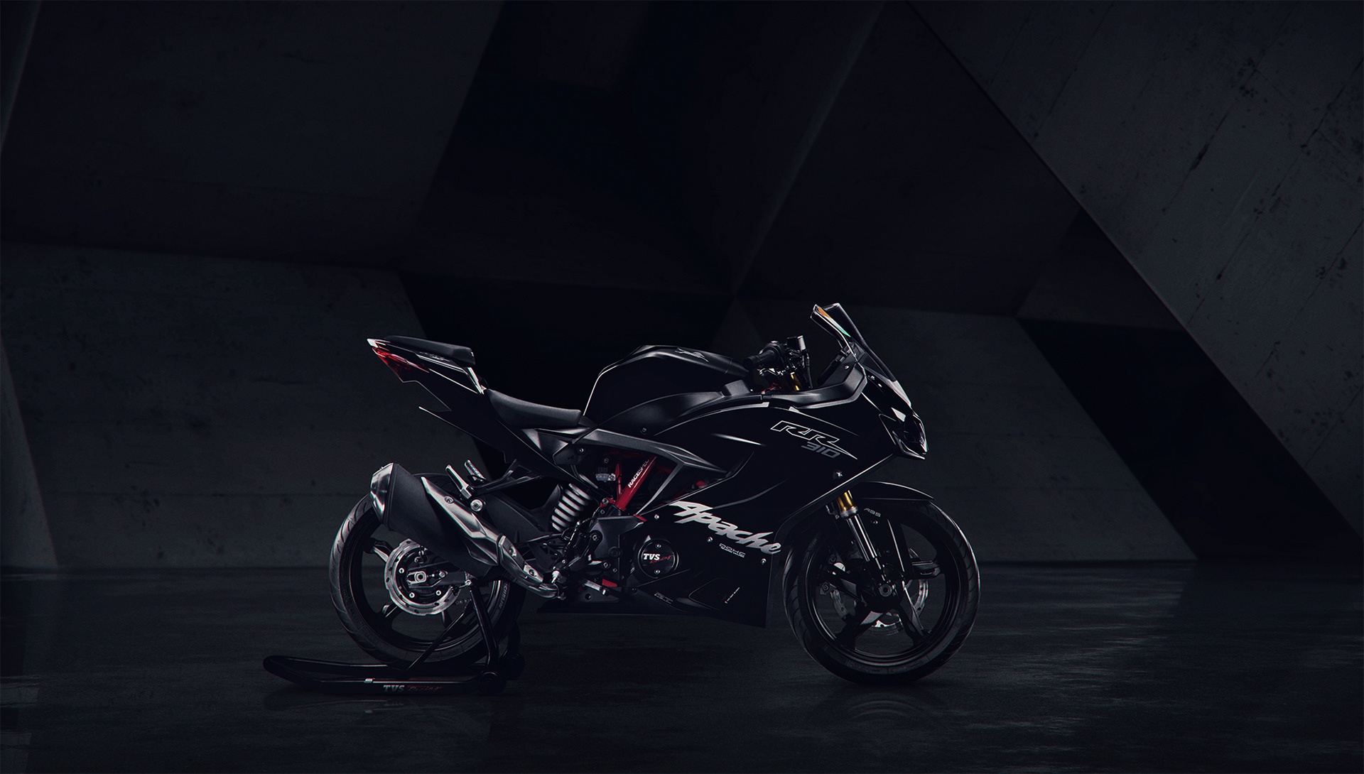 TVS Apache RR 310 HD Wallpaper and Background