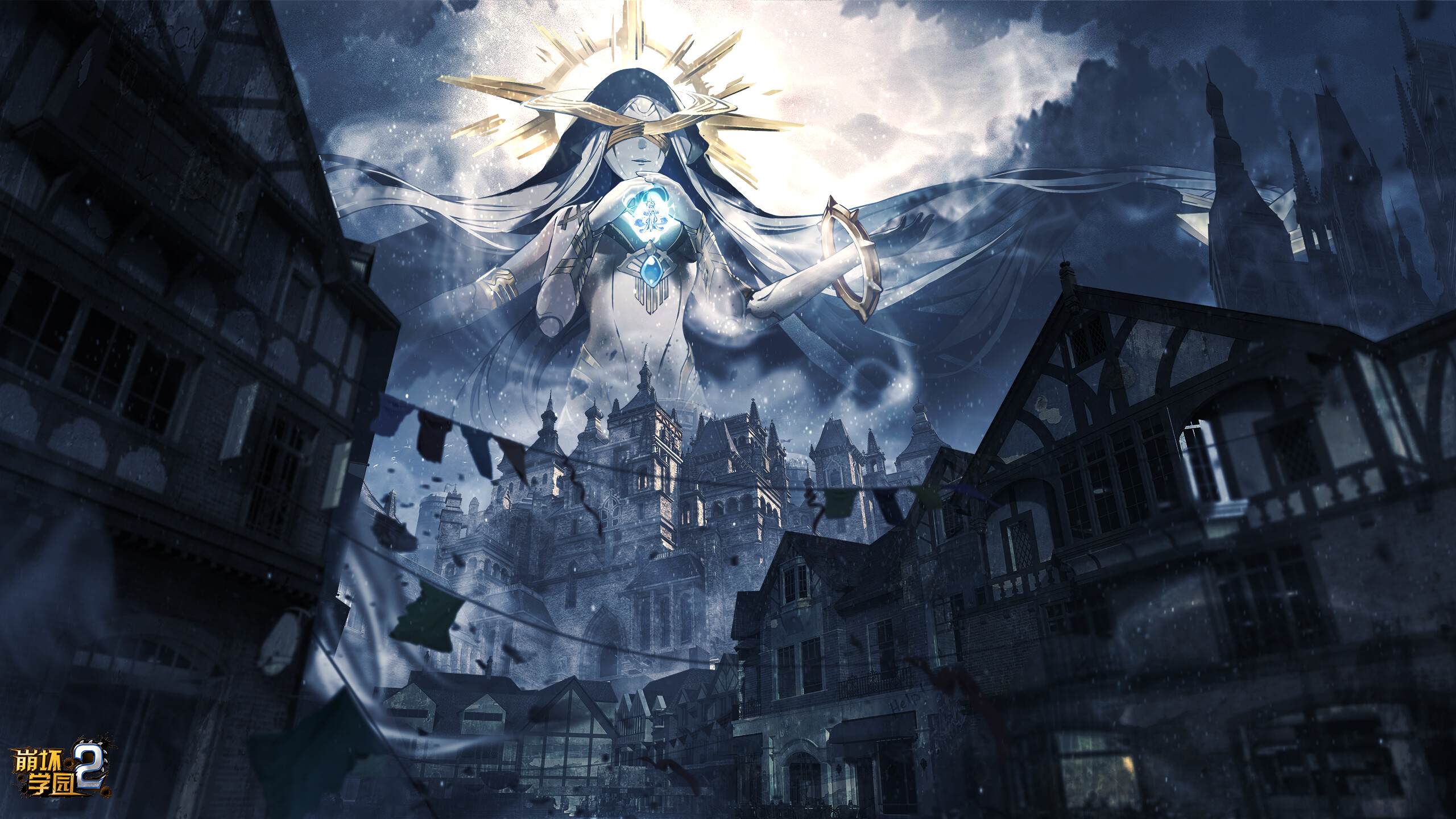 Video Game Houkai Gakuen 2 HD Wallpaper