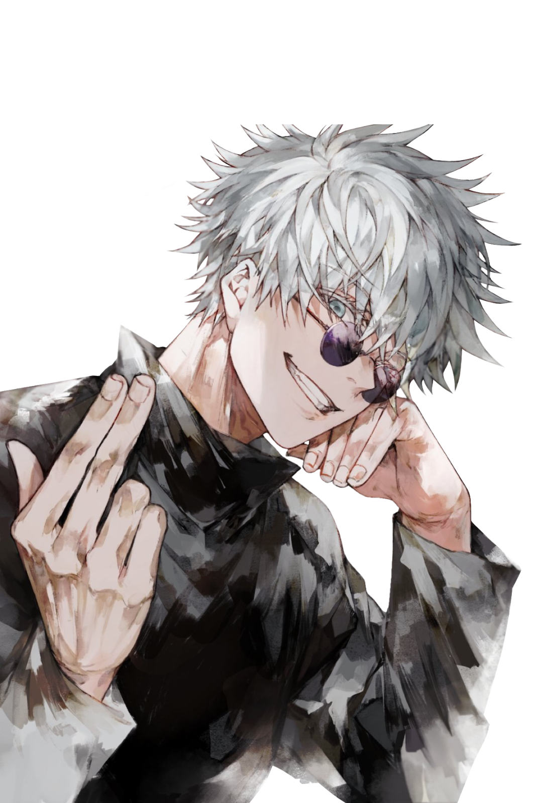 Gojo JJK Weatherproof Anime Sticker 6 Car Decal