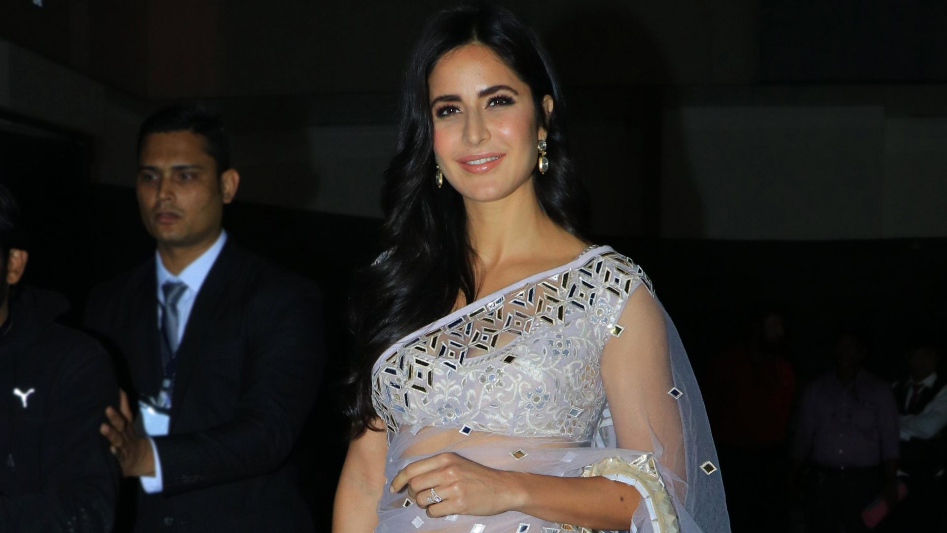 Light As Air Designer Saris From Katrina Kaif's Collection That Are Ideal For Small Weddings