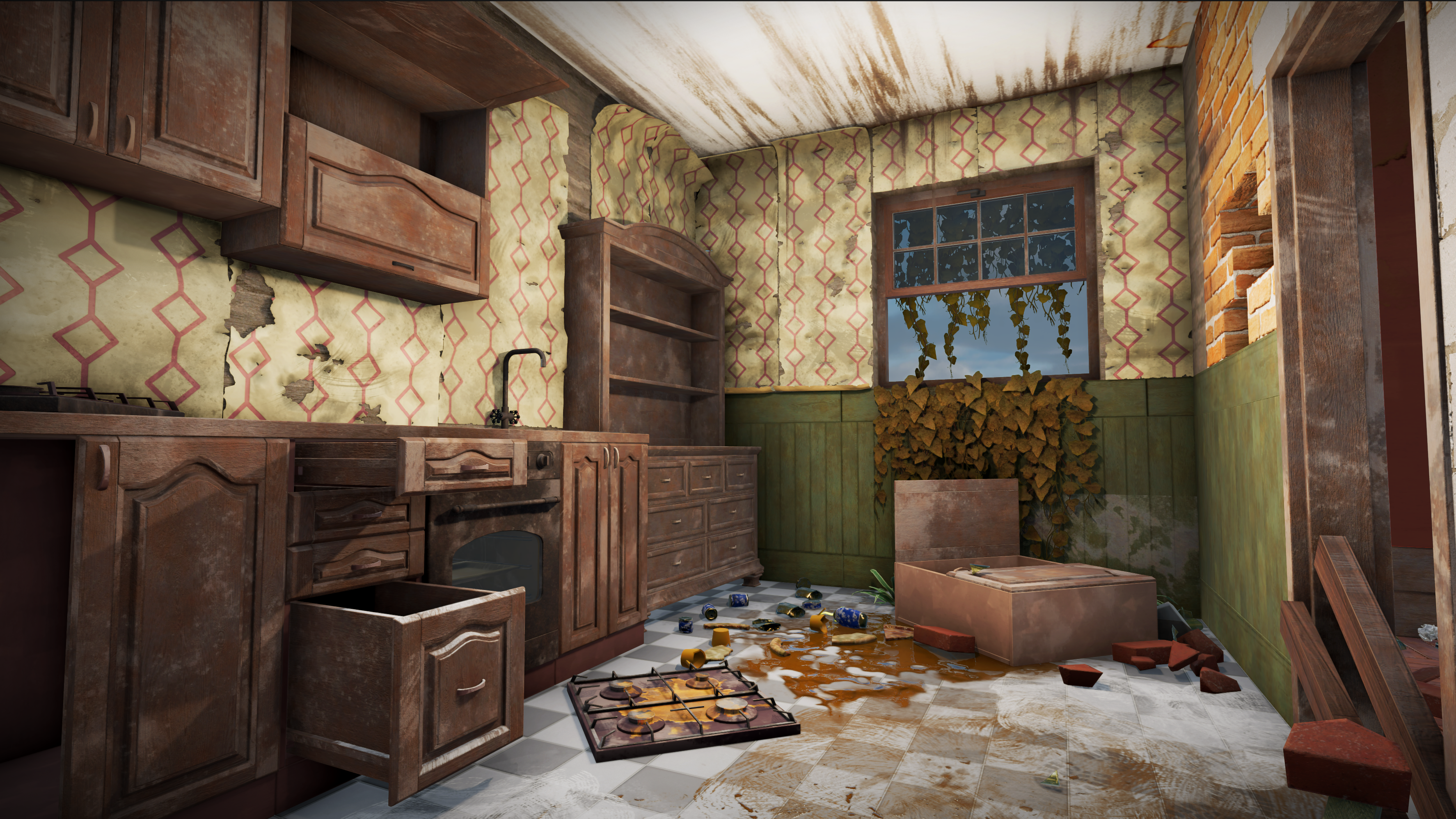 Video Game House Flipper 2 HD Wallpaper