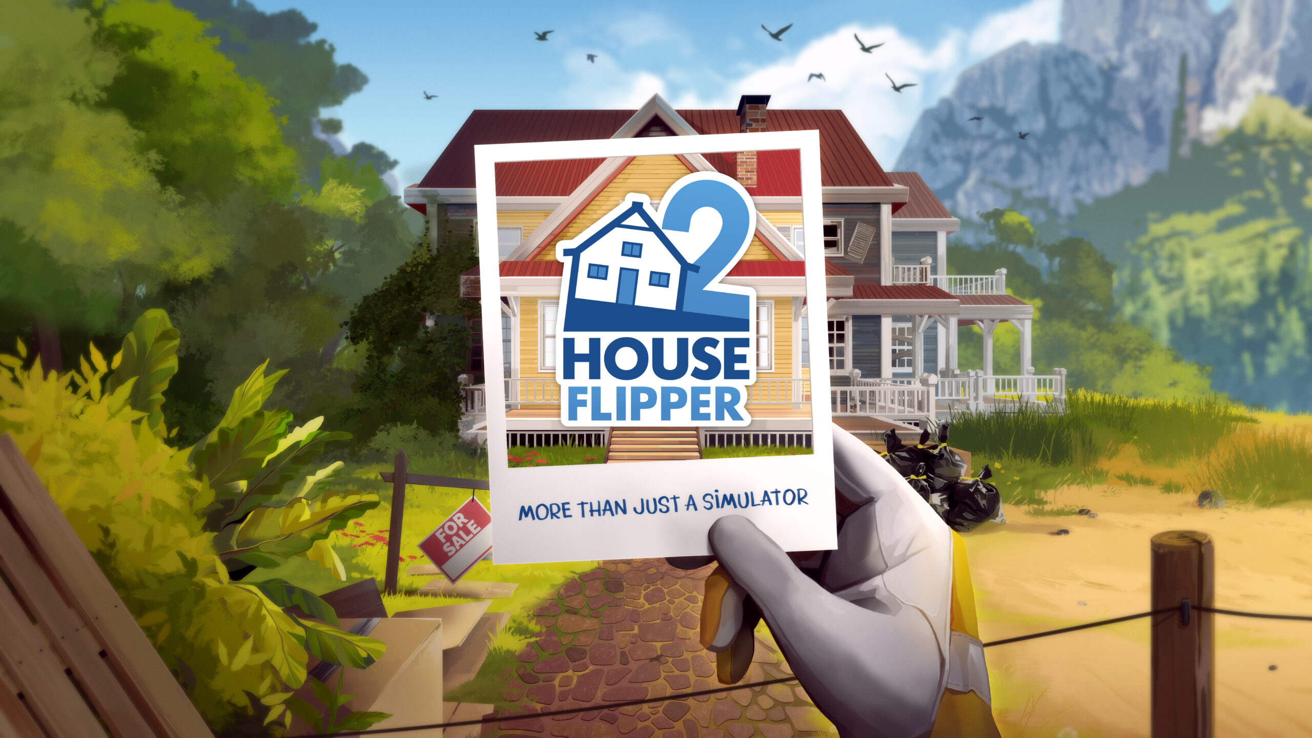 Preview: House Flipper 2 On My Works, Ye Mighty, And Despair!