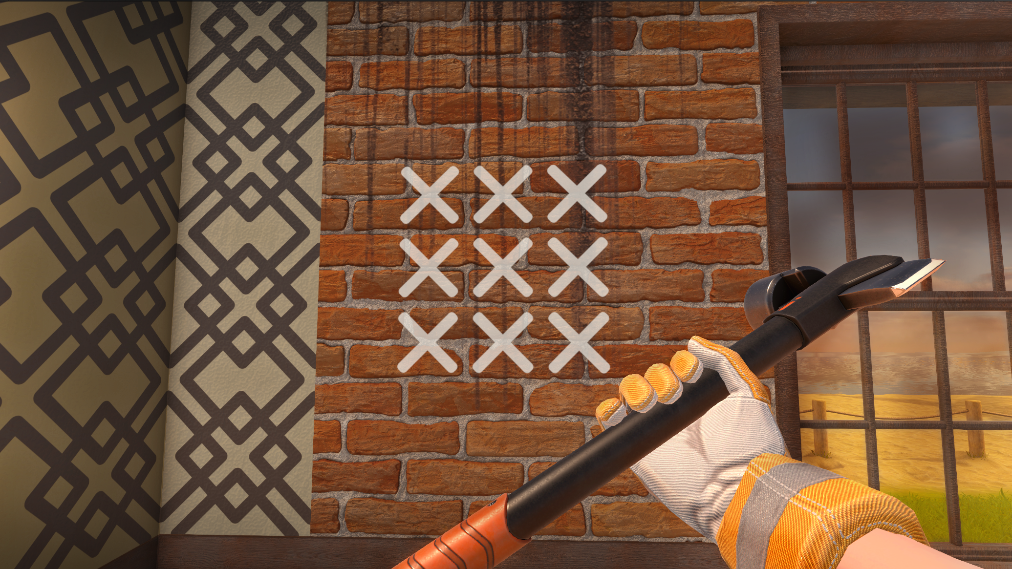 Video Game House Flipper 2 HD Wallpaper