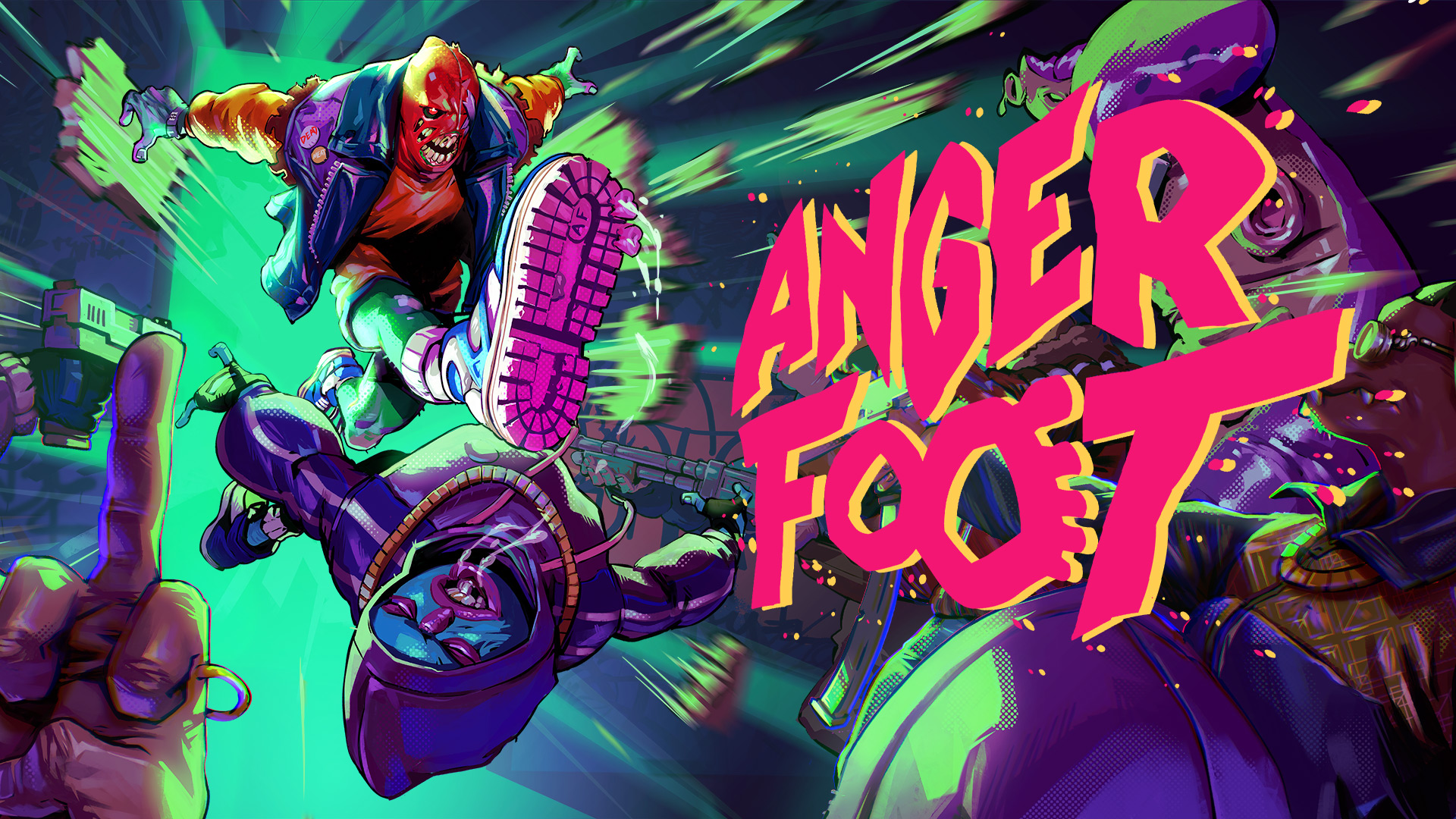 Anger Foot. Devolver Digital Games