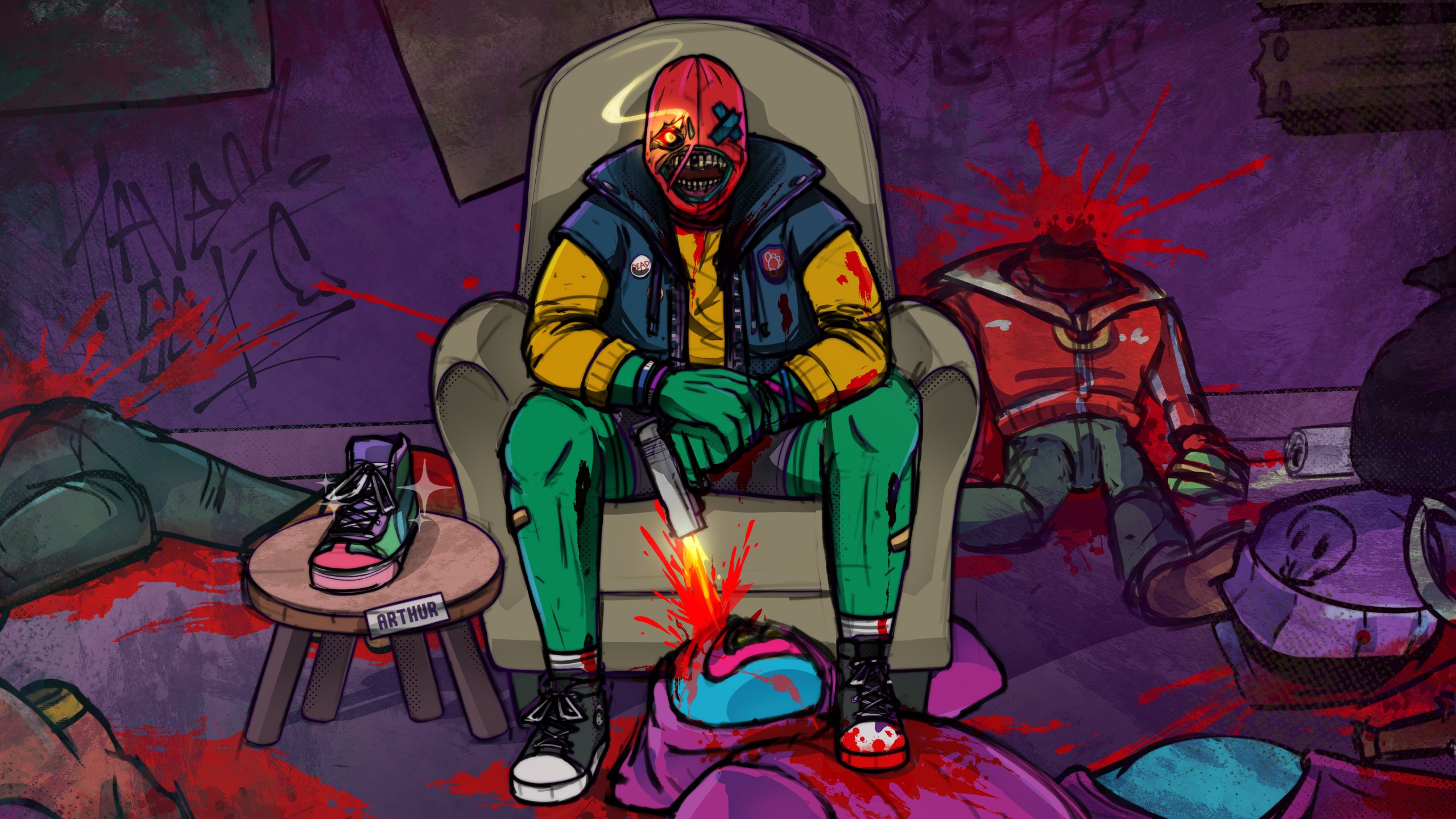 ANGER FOOT