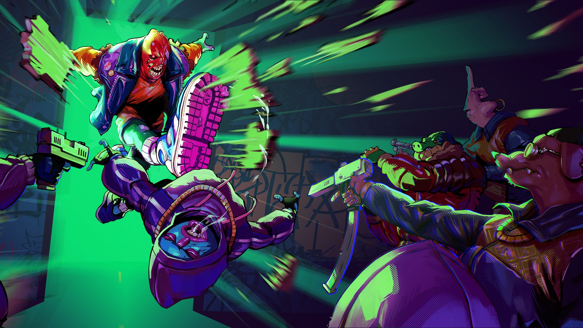 Stomp and kick butt when Anger Foot boots its way onto PC next year