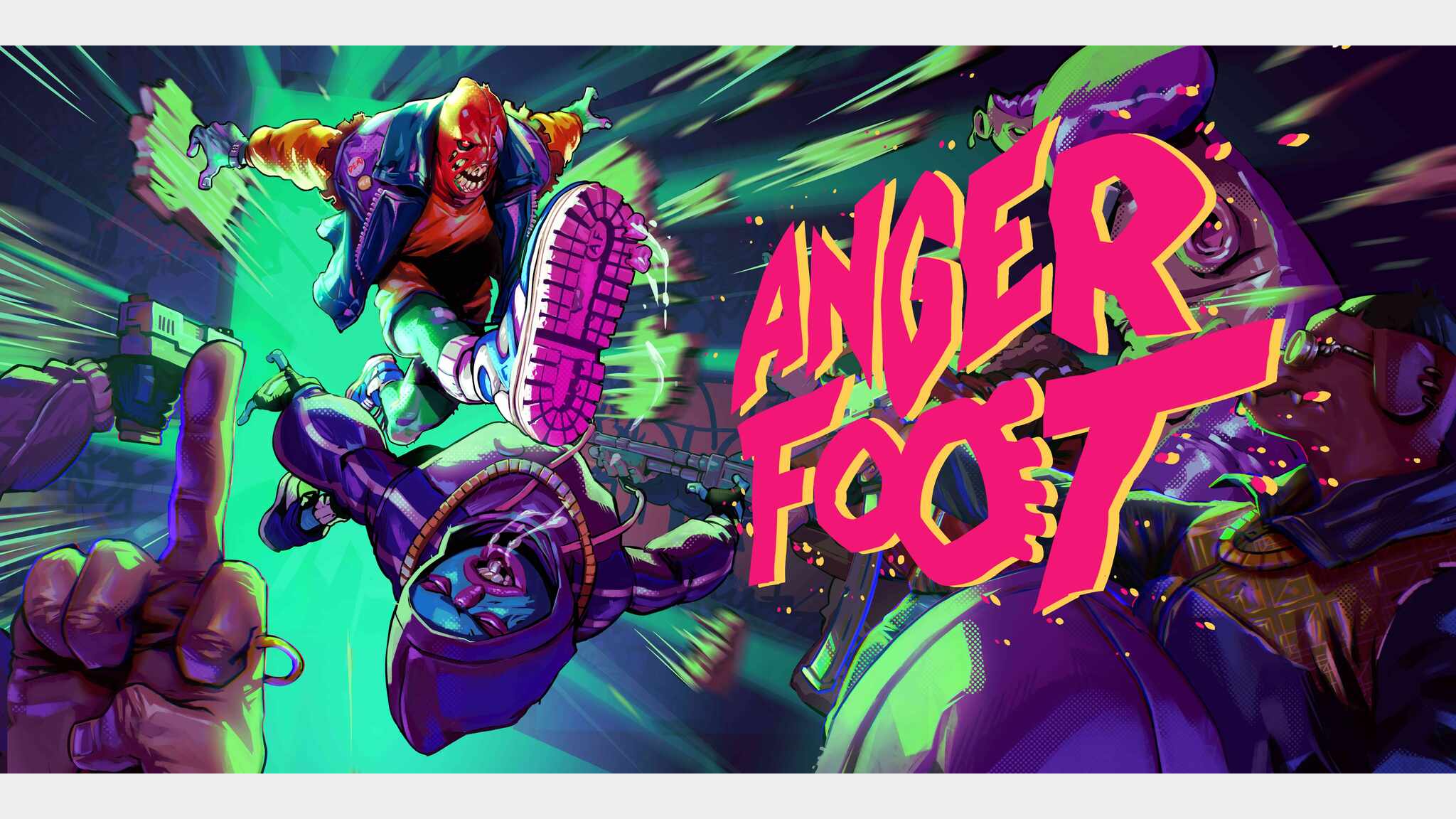 Anger Foot. A MAZE. / Berlin 2023 International Games and Playful Media Festival