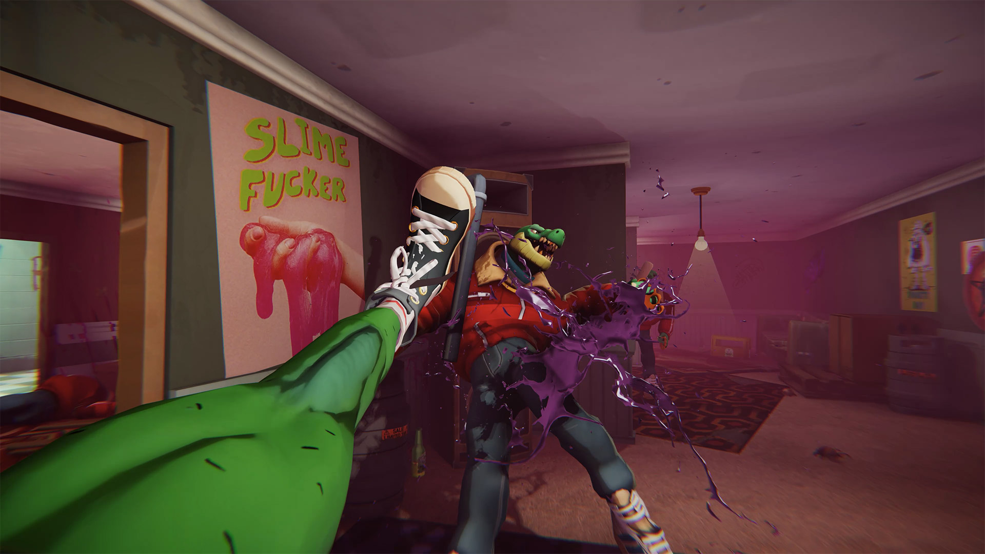 Anger Foot might be Devolver Digital's most unhinged game yet