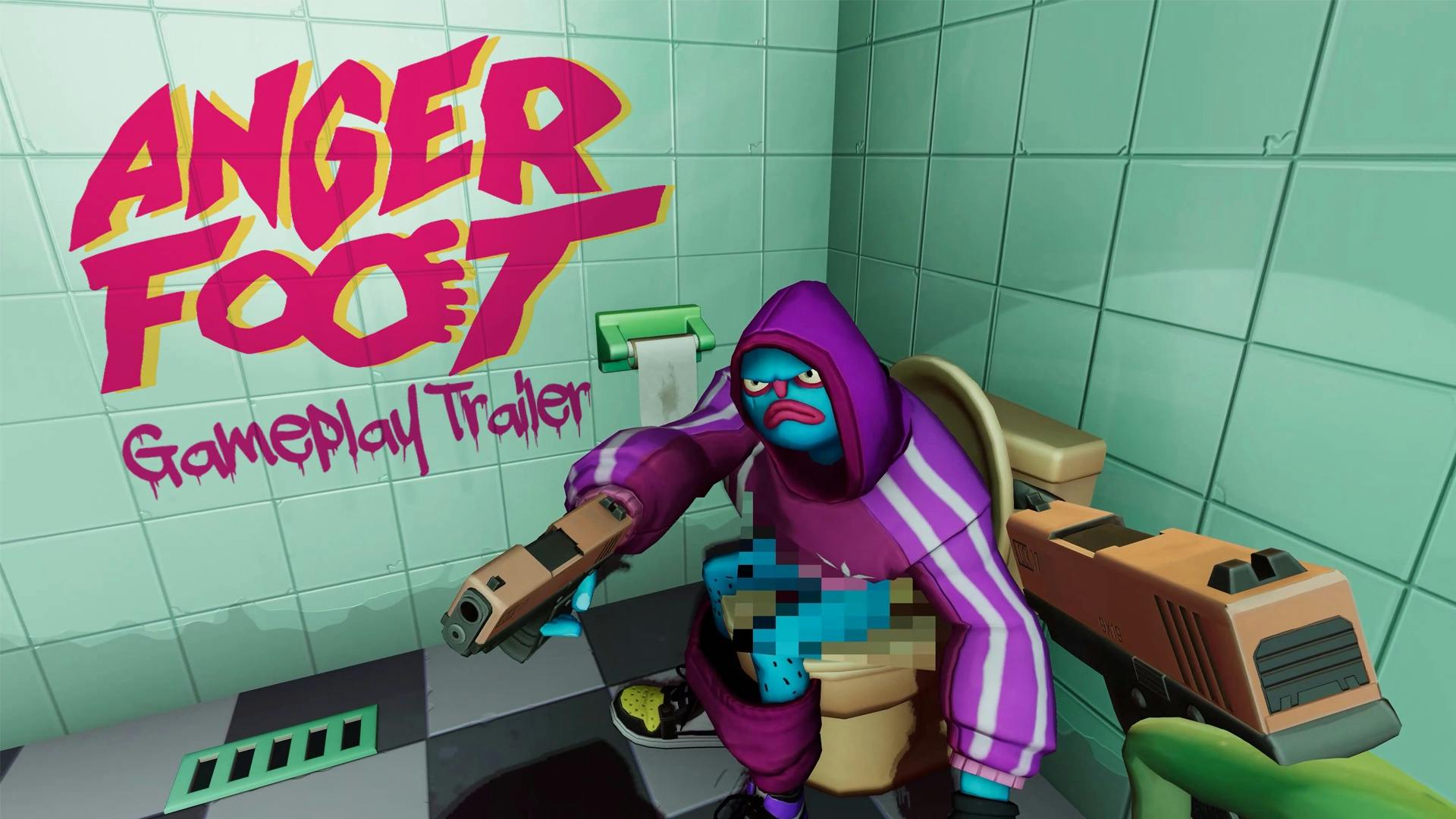 Anger Foot. Devolver Digital Games