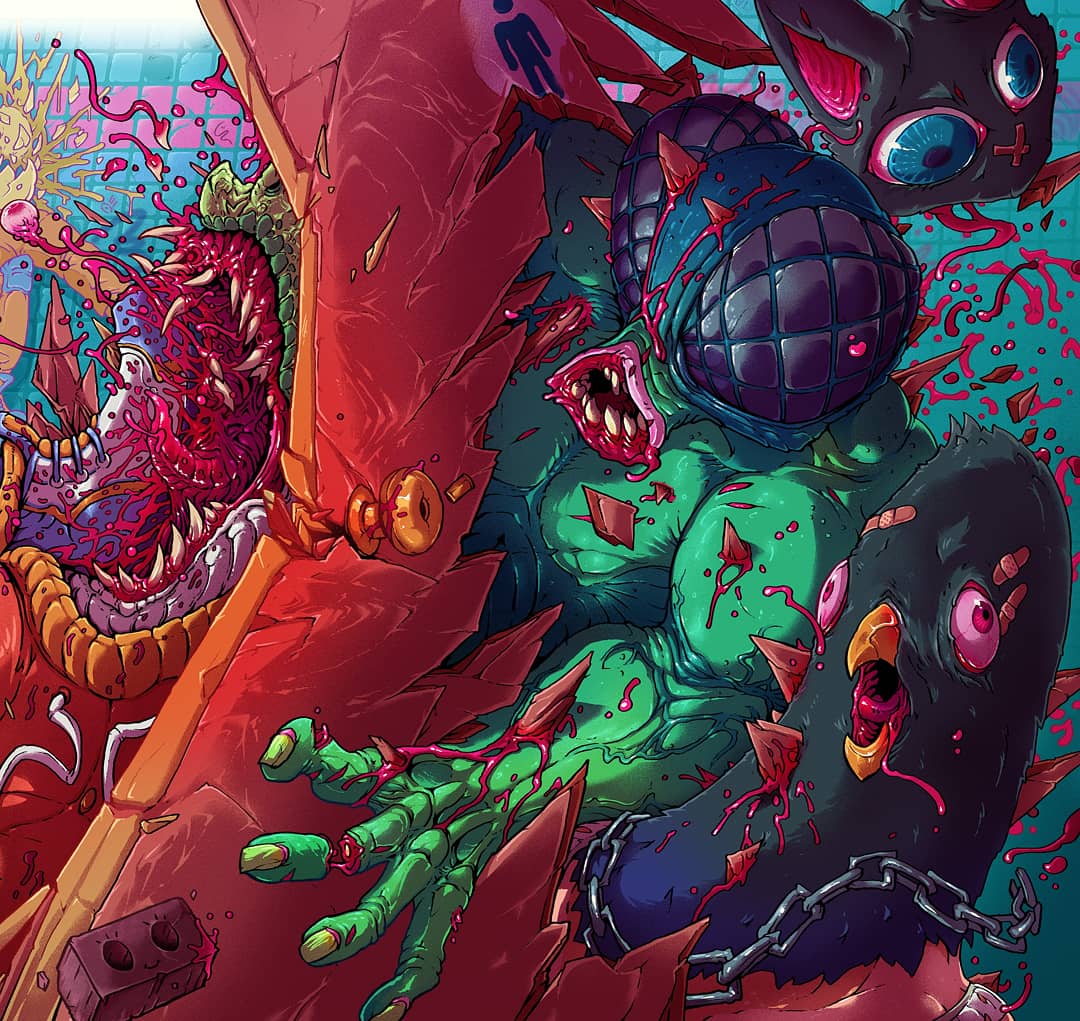 Lolthers art absolutely amazing work for Angerfoot v0.5 update ! It was amazing working with him! Check out Angerfoot