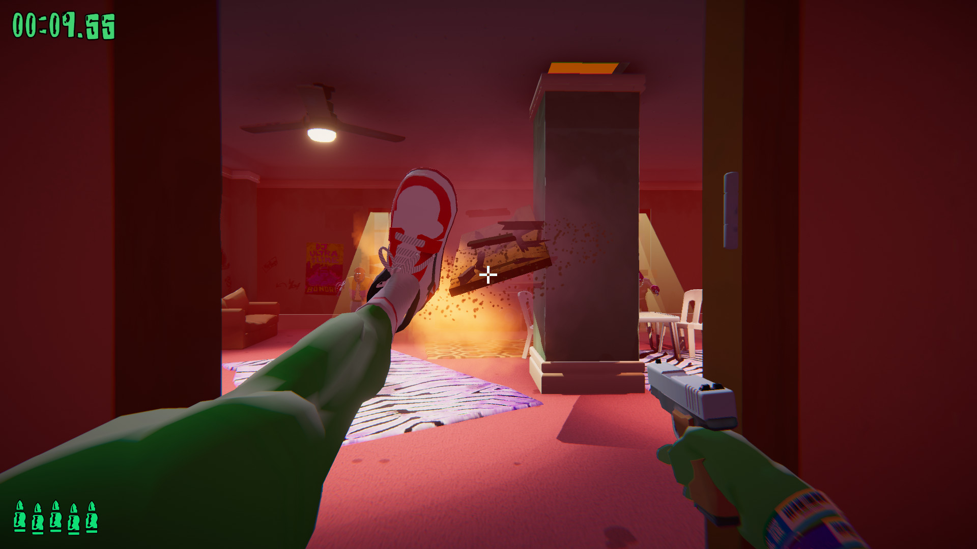 Anger Foot gets more insane in the latest update