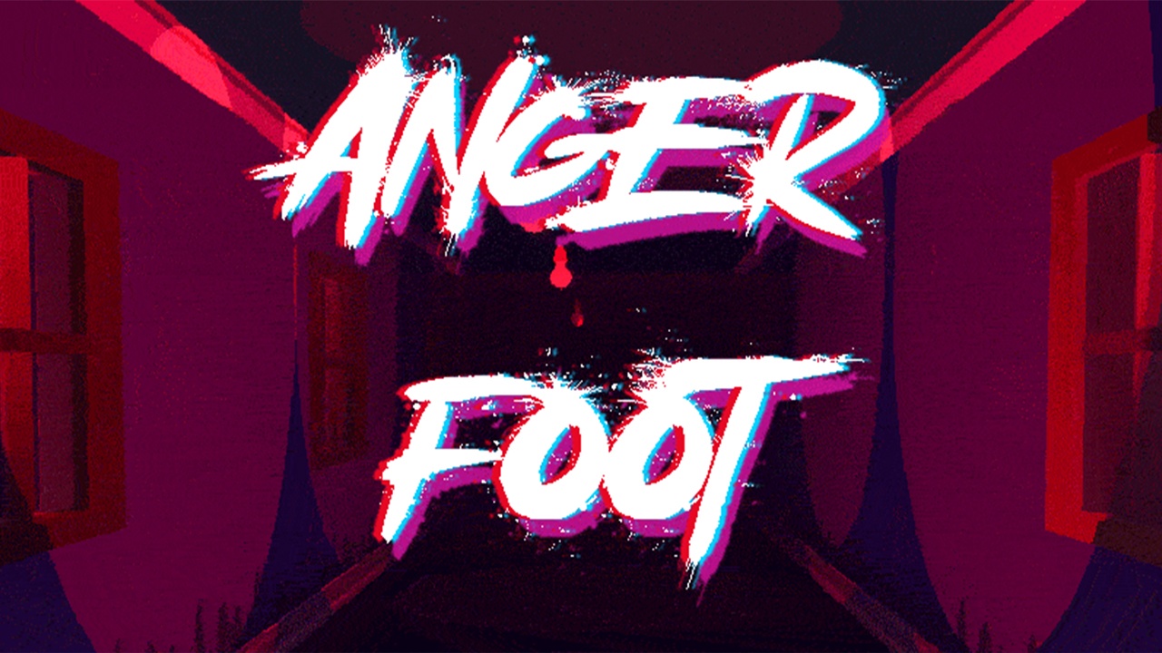 Anger Foot: A High Speed Aim Trainer With A Kick Ass Bass