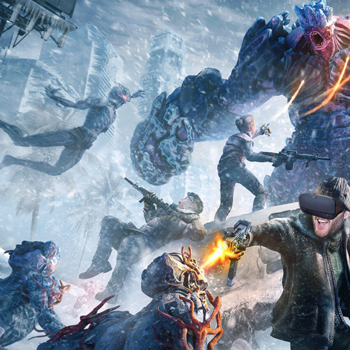 After The Fall's Focus On Co Operative VR Cross Play Means That This Left 4 Dead Style Shooter Is Snow Joke