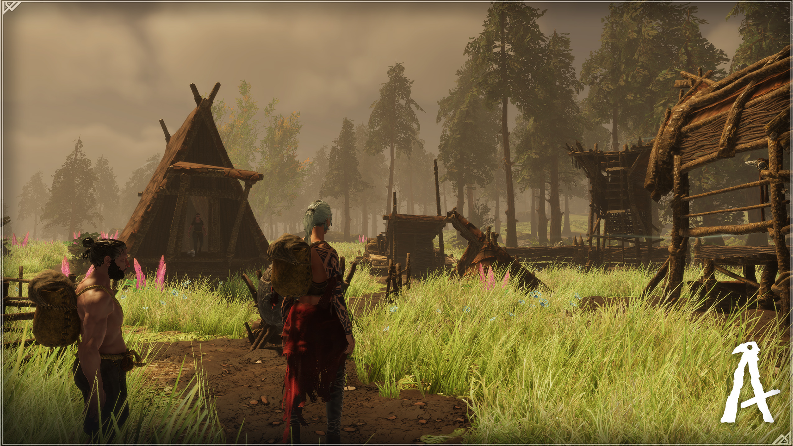 Aska Is A Viking Themed, Open World Survival Tribe Builder Going Into Closed Alpha Next Week