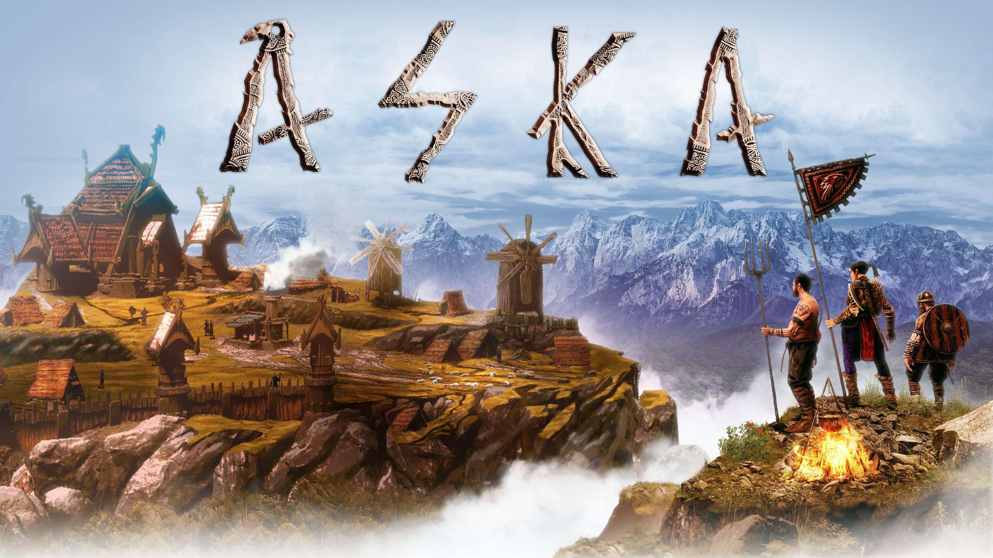 Viking Themed Open World Survival Game ASKA Announced For PC