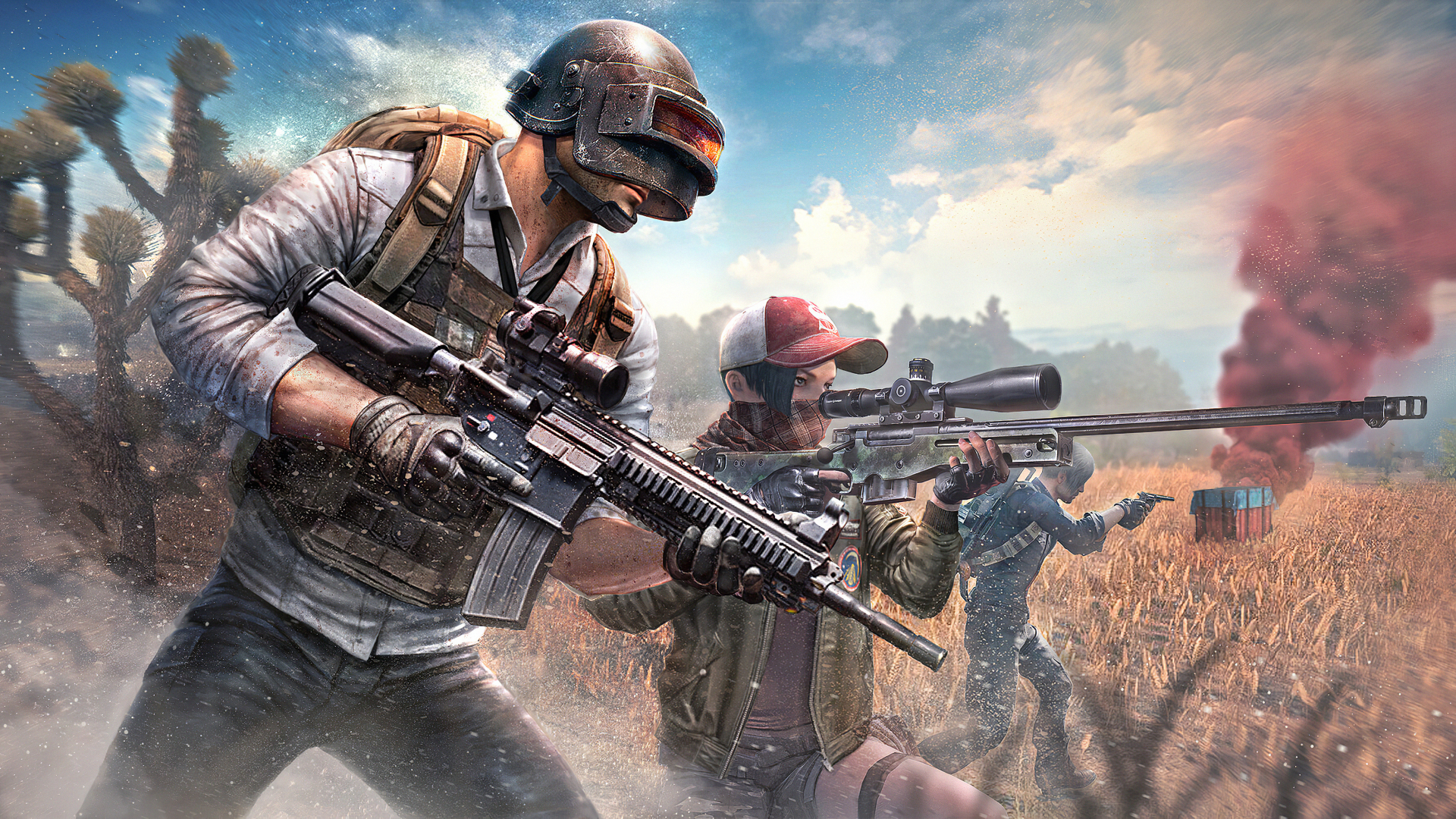PUBG: PlayerUnknown's Battlegrounds