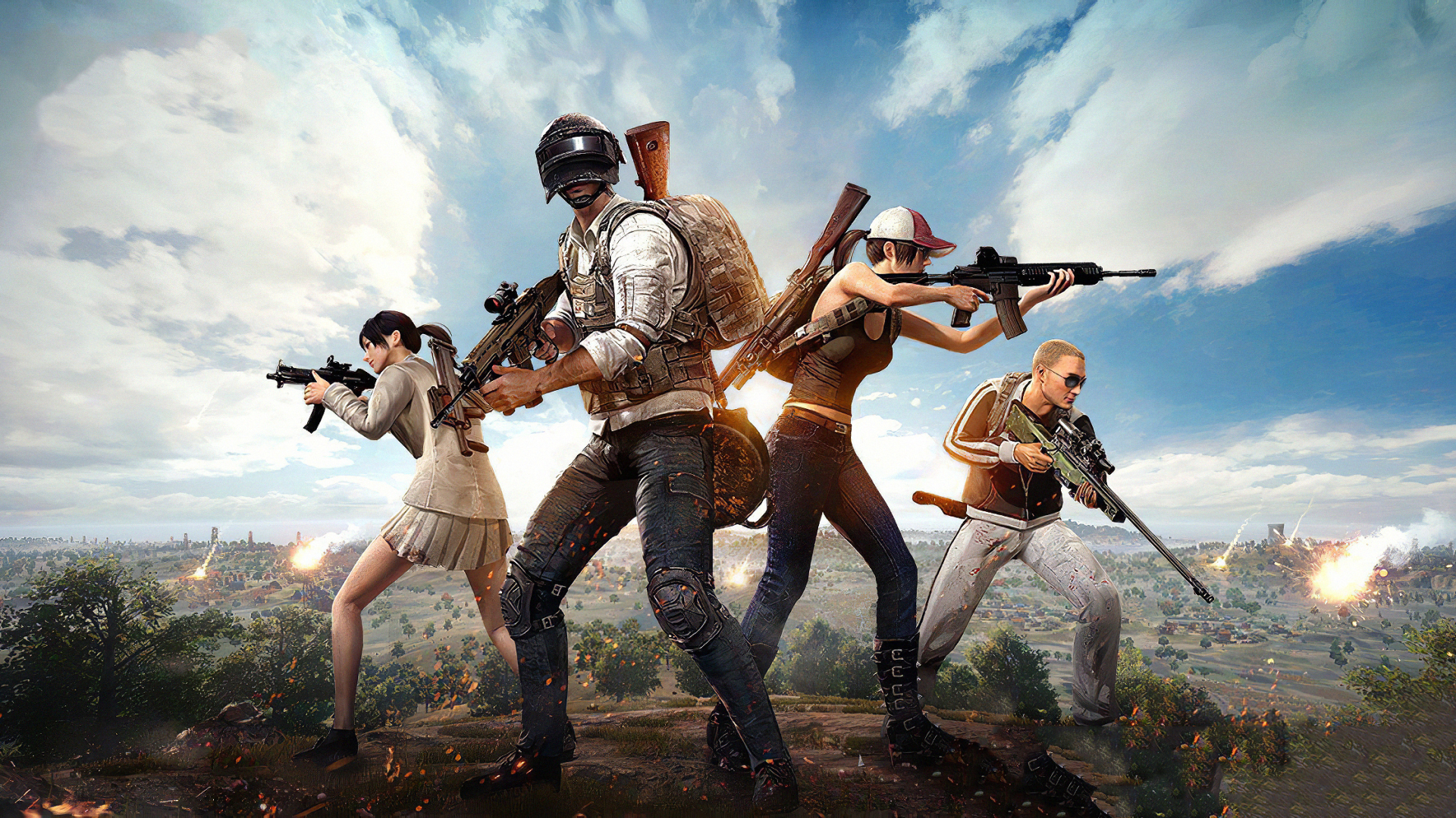 PUBG: PlayerUnknown's Battlegrounds Wallpaper