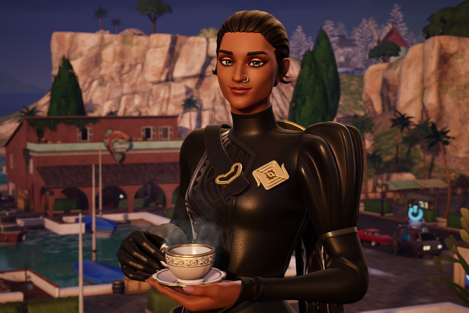 Nisha Fortnite Wallpapers Wallpaper Cave