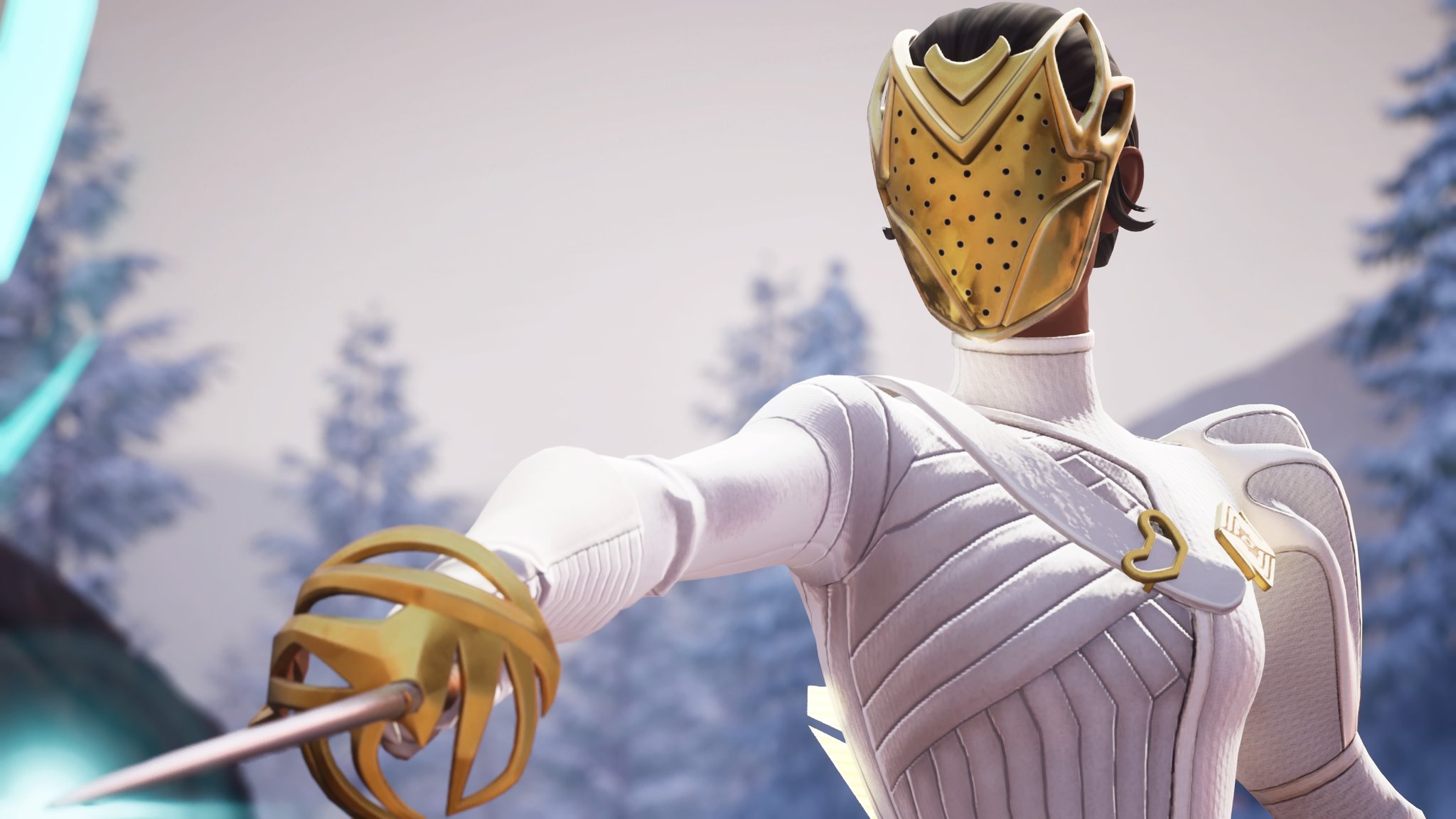 Nisha Fortnite Wallpapers Wallpaper Cave