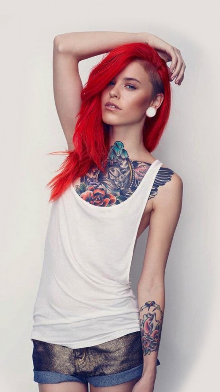 Tattoo Phone Wallpaper