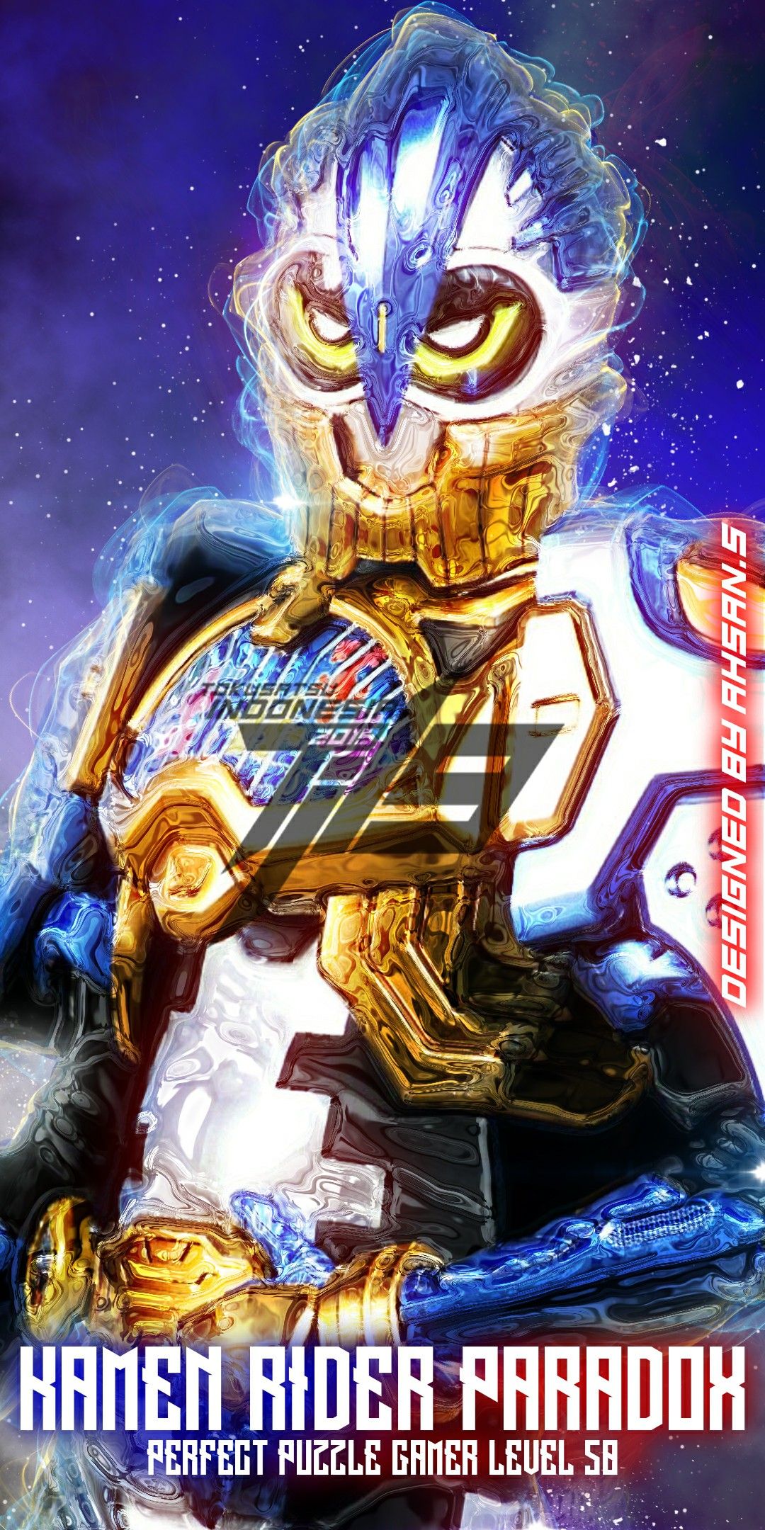 KAMEN RIDER PARADOX Lv.50 (Perfect Puzzle). Ide kostum, Wallpaper ponsel