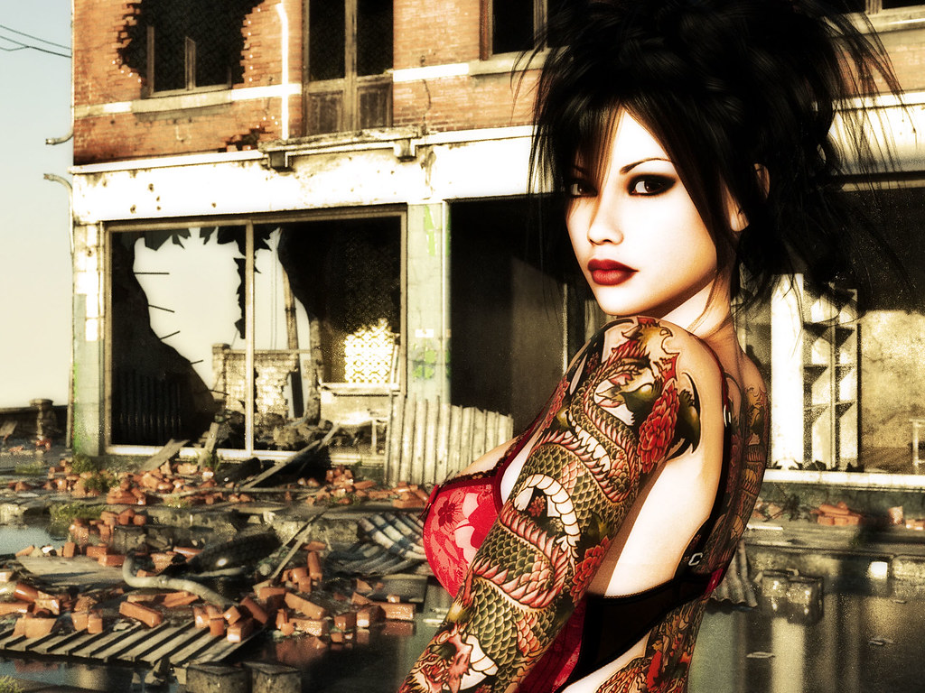 Women Tattoos HD Wallpaper. Download