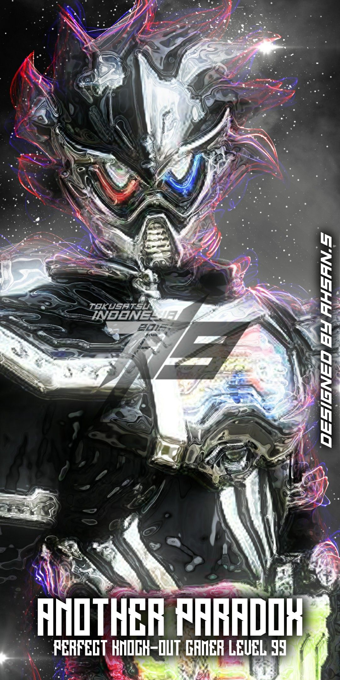KAMEN RIDER ANOTHER PARADOX Lv.99. วอลเปเปอร์โทรศัพท์