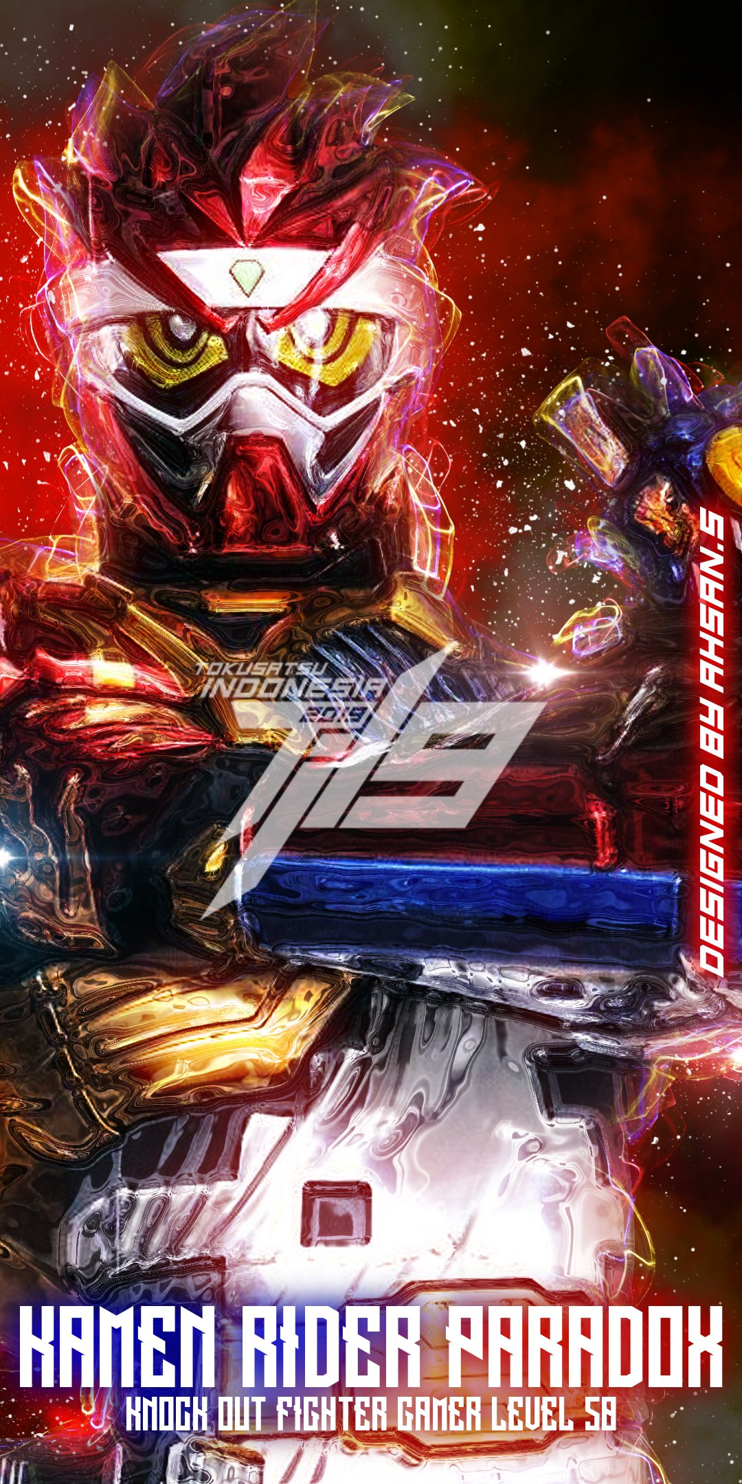 Anime Idol Wallpaper Project). KAMEN RIDER PARADOX [ALL LEVEL] LINK: #kamenrider #kamenriderparadox #kamenriderexaid