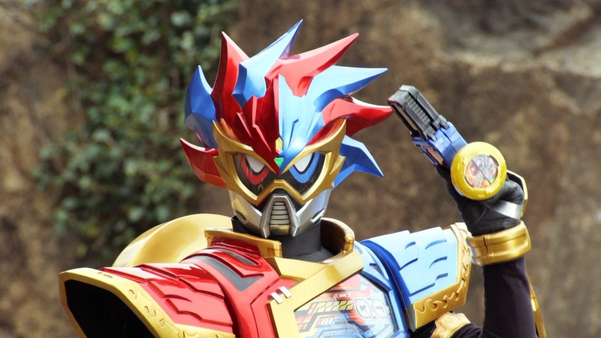 Parado Kamen Rider Para DX