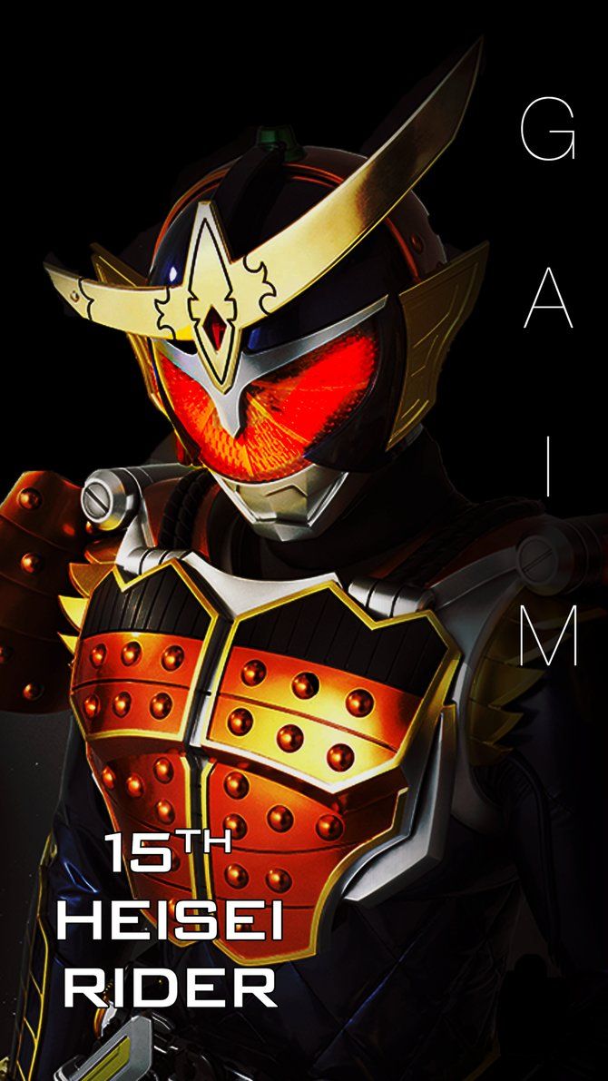 Kamen Rider Gaim Smart Phone wallpaper by phonenumber123. Kamen rider w, Kamen rider gaim, Kamen rider
