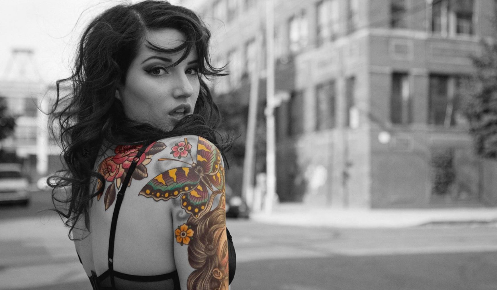 AMB Wallpaper Girls HD Picture #TattooedGirlsHDPicture # girls