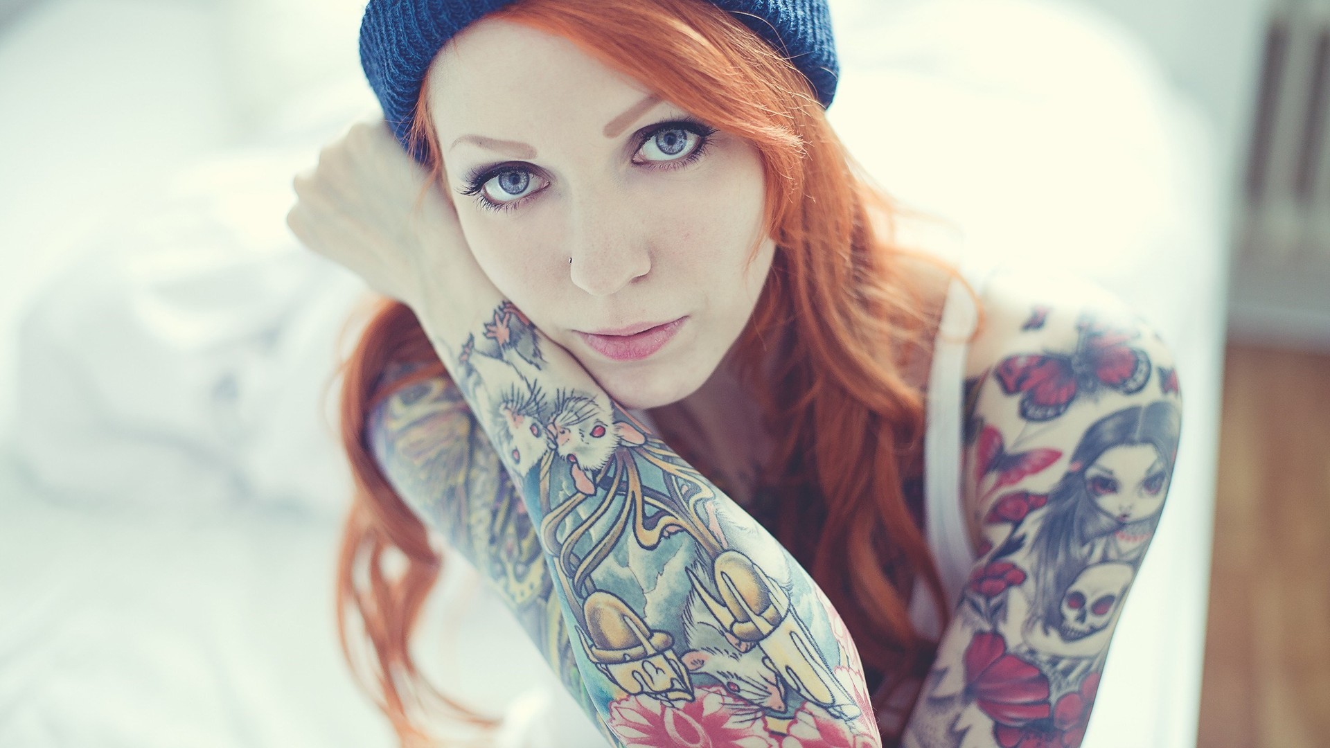Women Tattoo HD Wallpaper