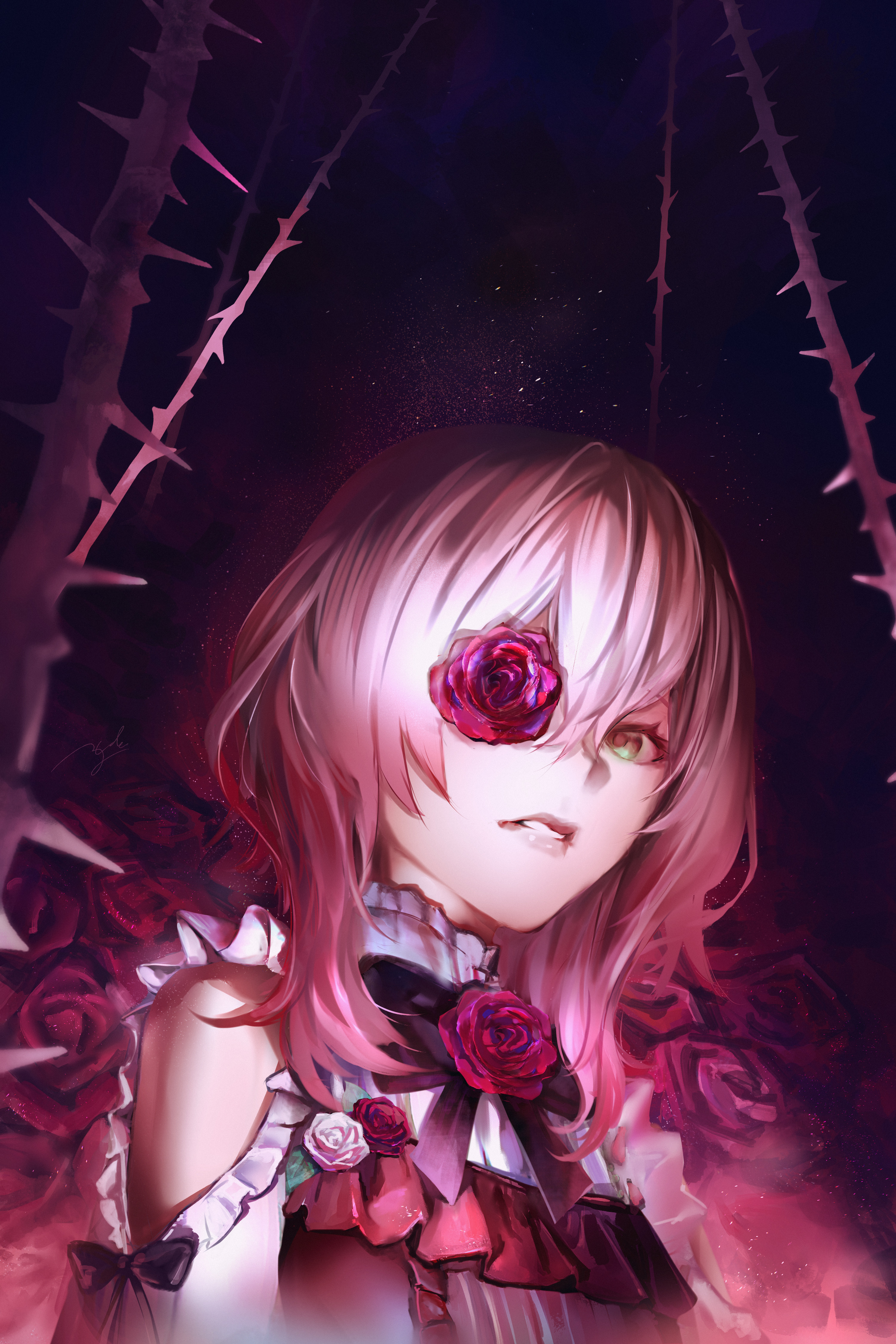 Rosemi Lovelock Lovelock (Channel) Wallpaper by Tabakko Anime Image Board