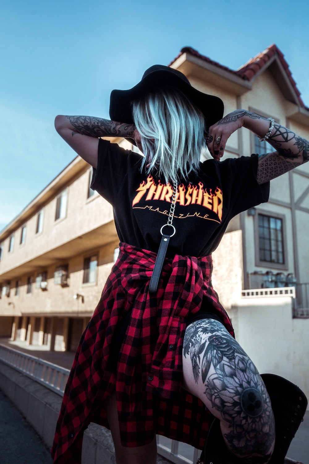 Tattoo Girl Picture. Download Free Image