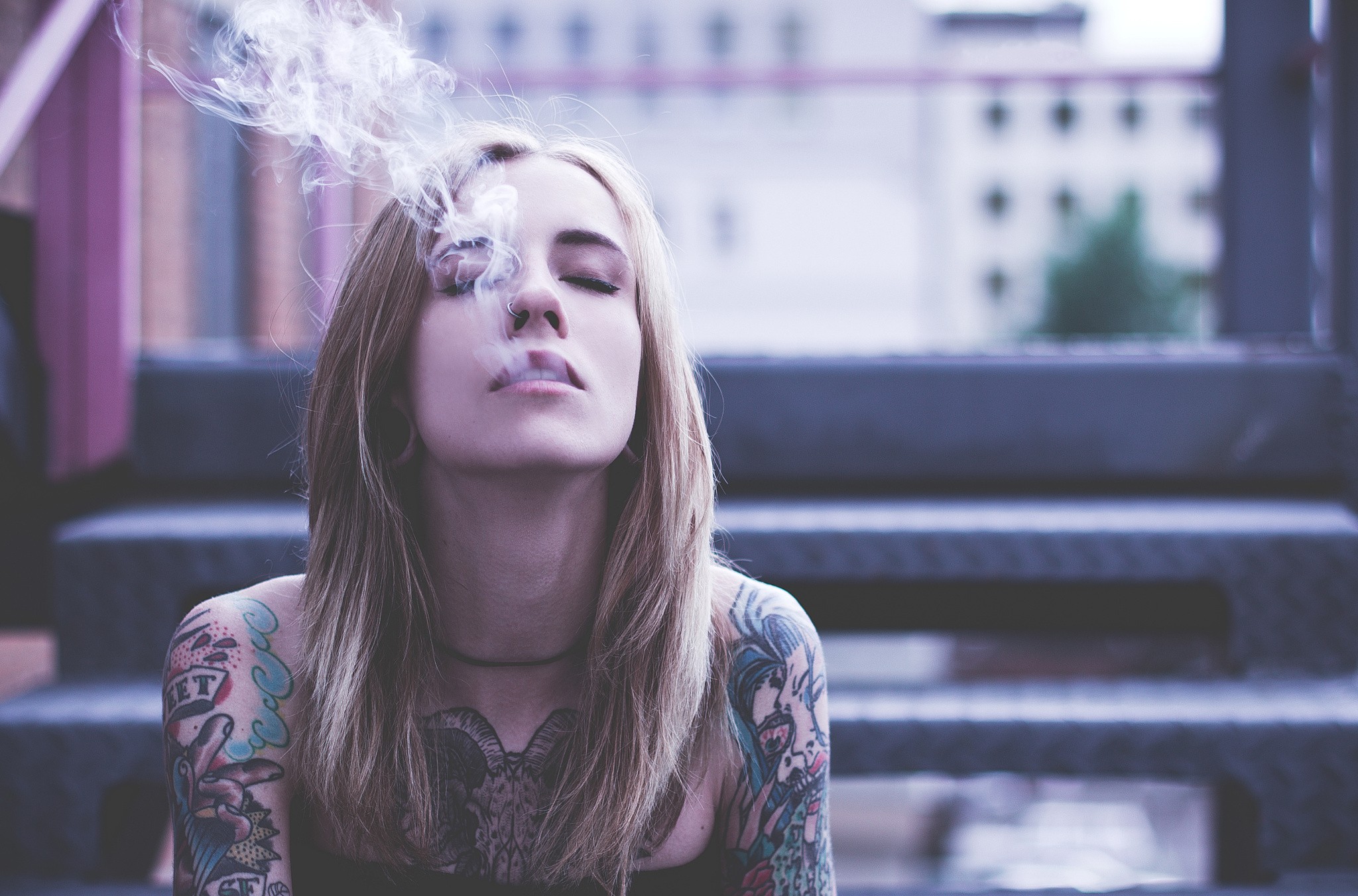 Women Tattoo HD Wallpaper