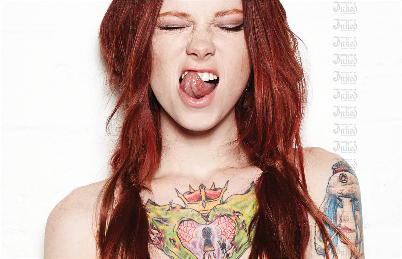 Inked Girls Wallpaper. .com